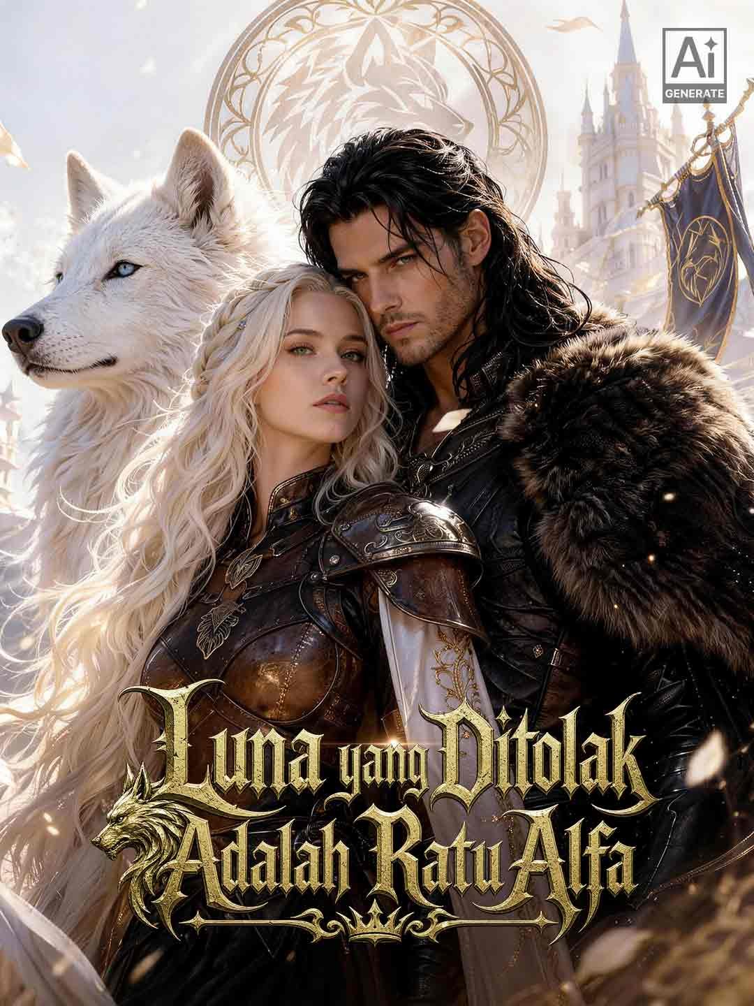 Luna yang Ditolak Adalah Ratu Alfa Episode 5 Sub Indo