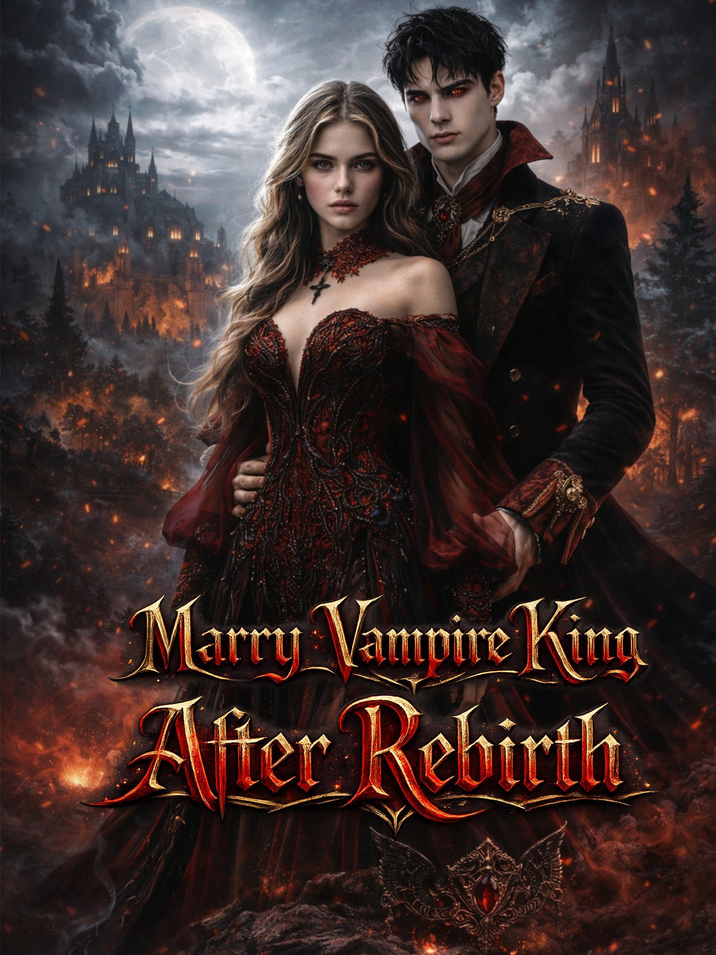 Marry Vampire King After Rebirth Episode 1 Sub Indo