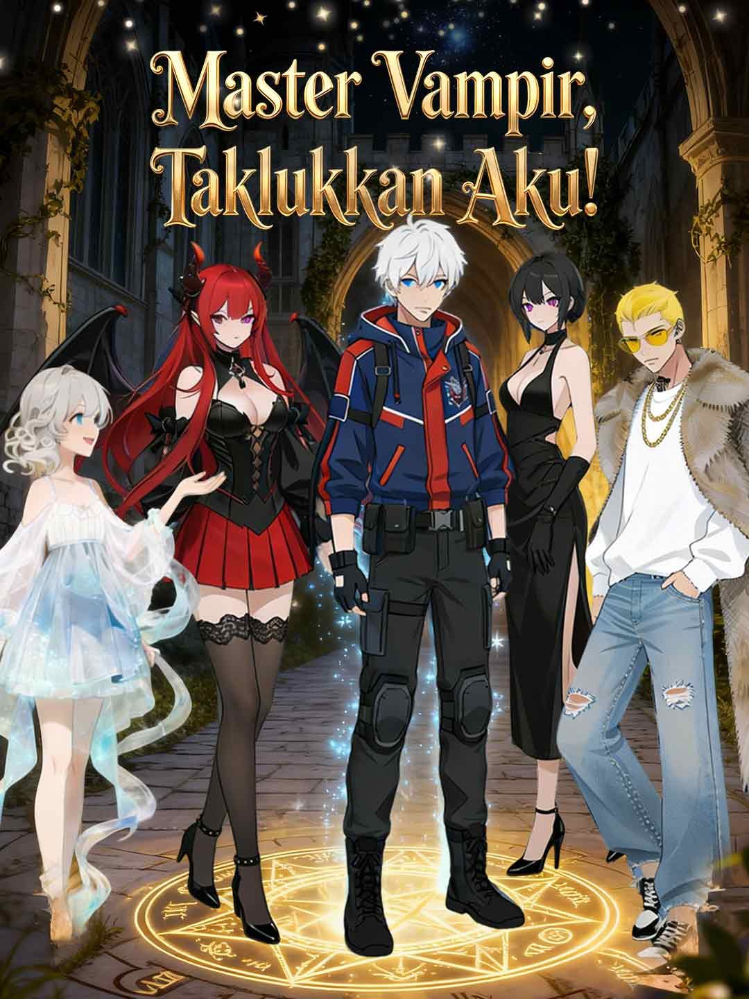 Master Vampir, Taklukkan Aku! Drama Indonesia Sub Indo