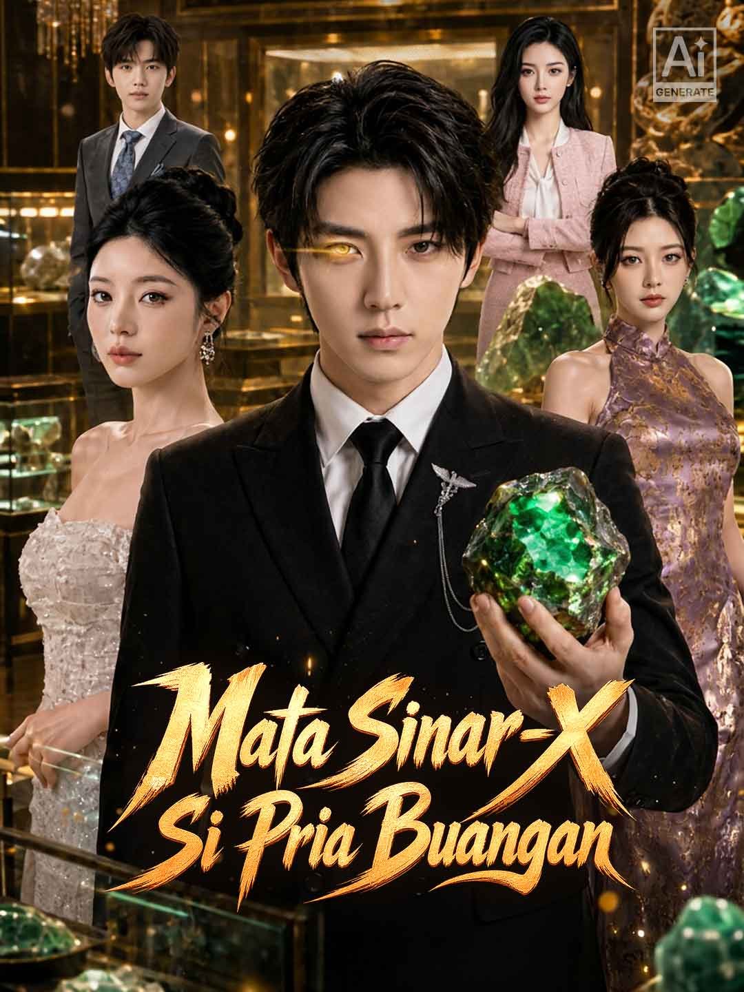 Mata Sinar-X Si Pria Buangan Sub Indo