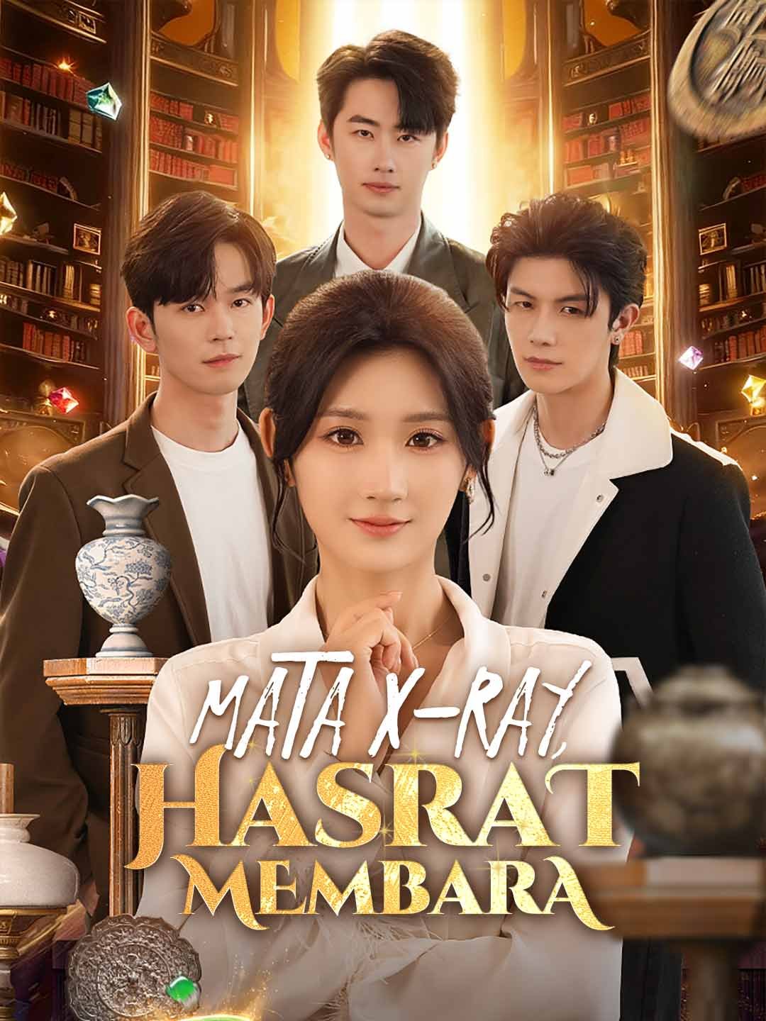 Mata X-Ray, Hasrat Membara Episode 2 Sub Indo