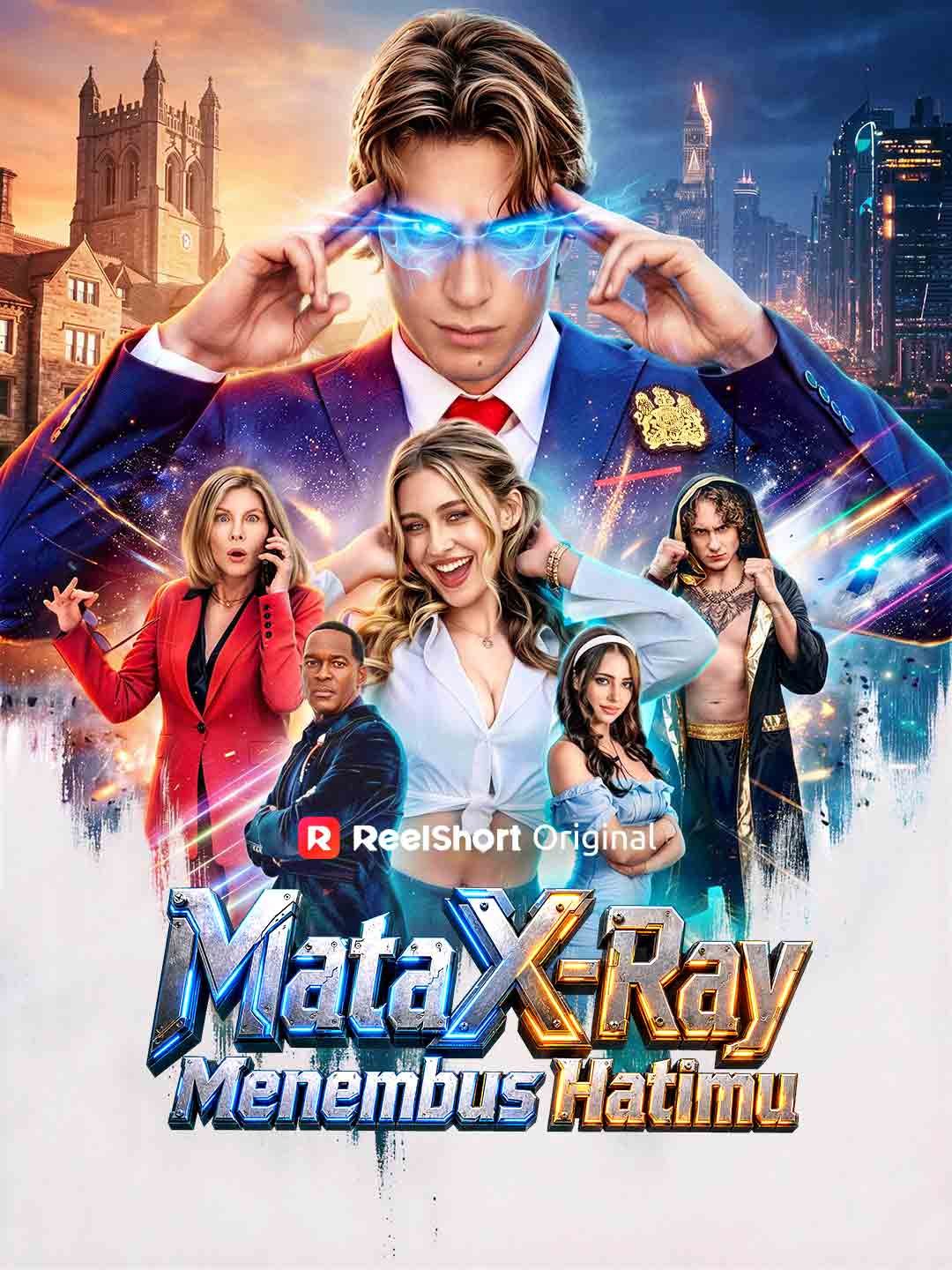 Mata X-Ray Menembus Hatimu Sub Indo