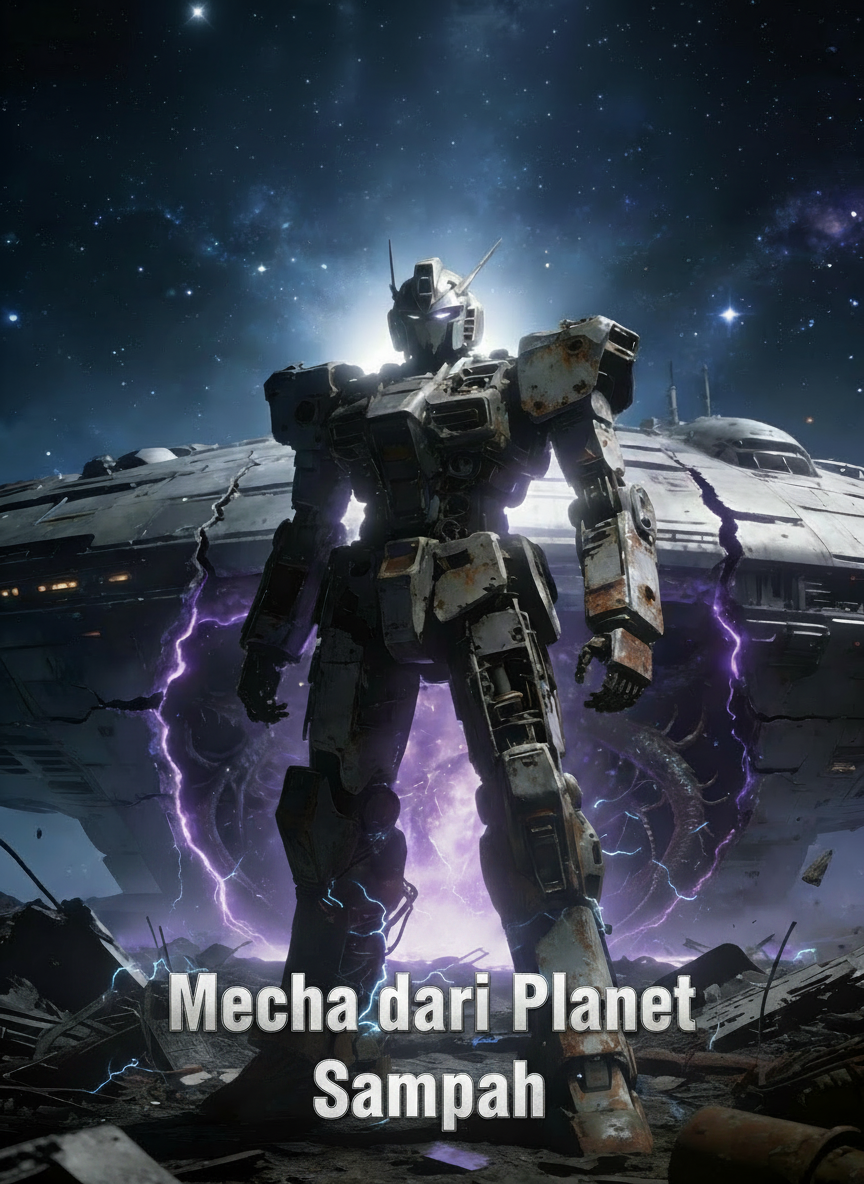 Mecha dari Planet Sampah Sub Indo