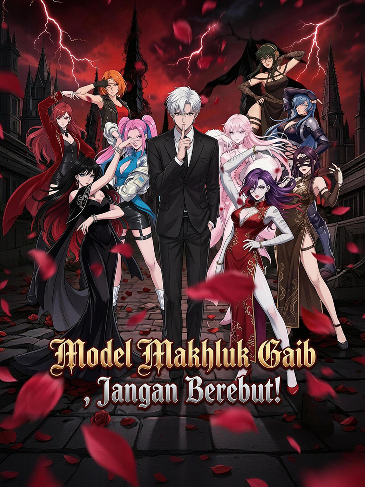 Model Makhluk Gaib, Jangan Berebut! Episode 1 Sub Indo