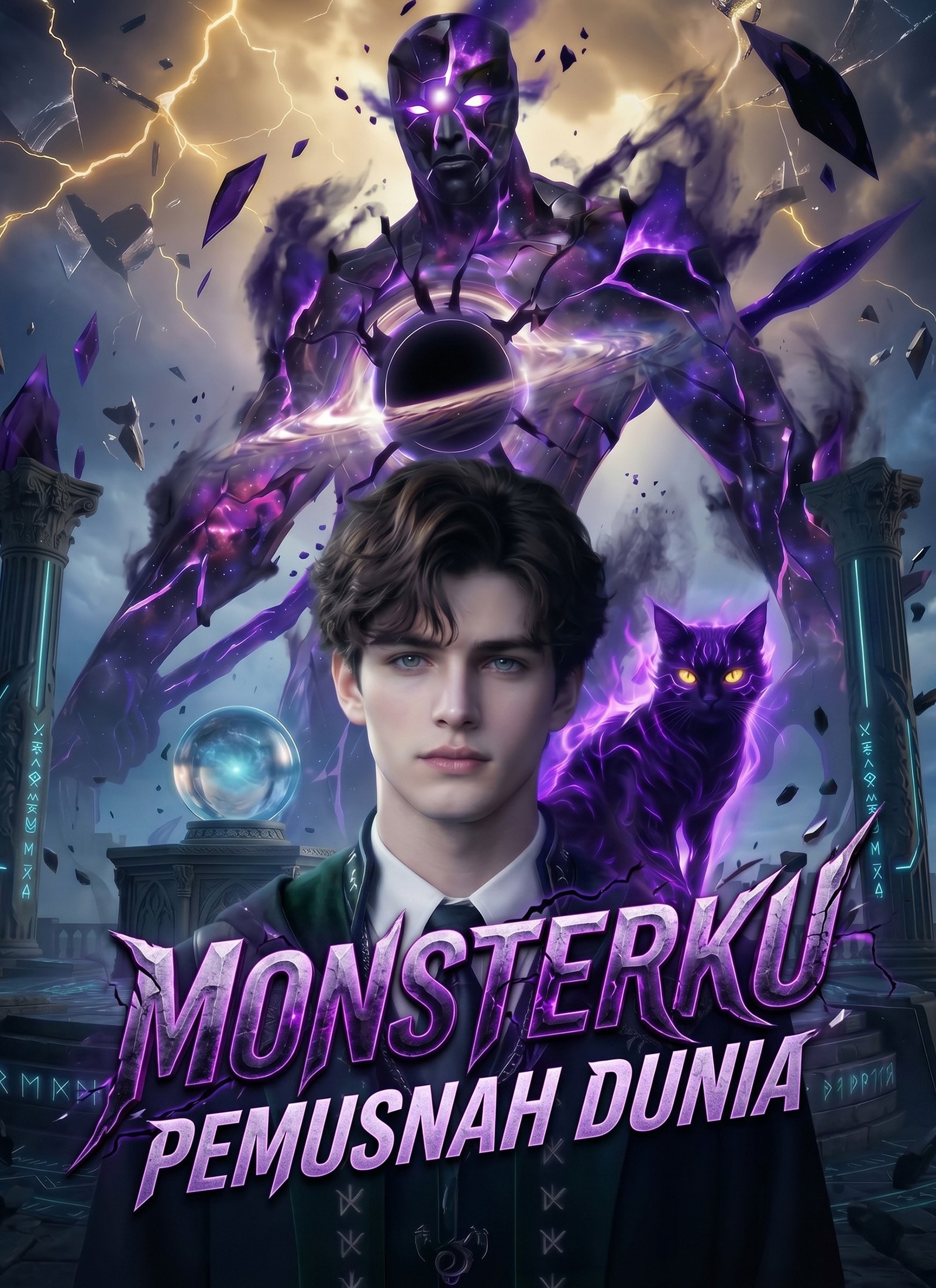Monsterku Pemusnah Dunia Drama Indonesia Sub Indo