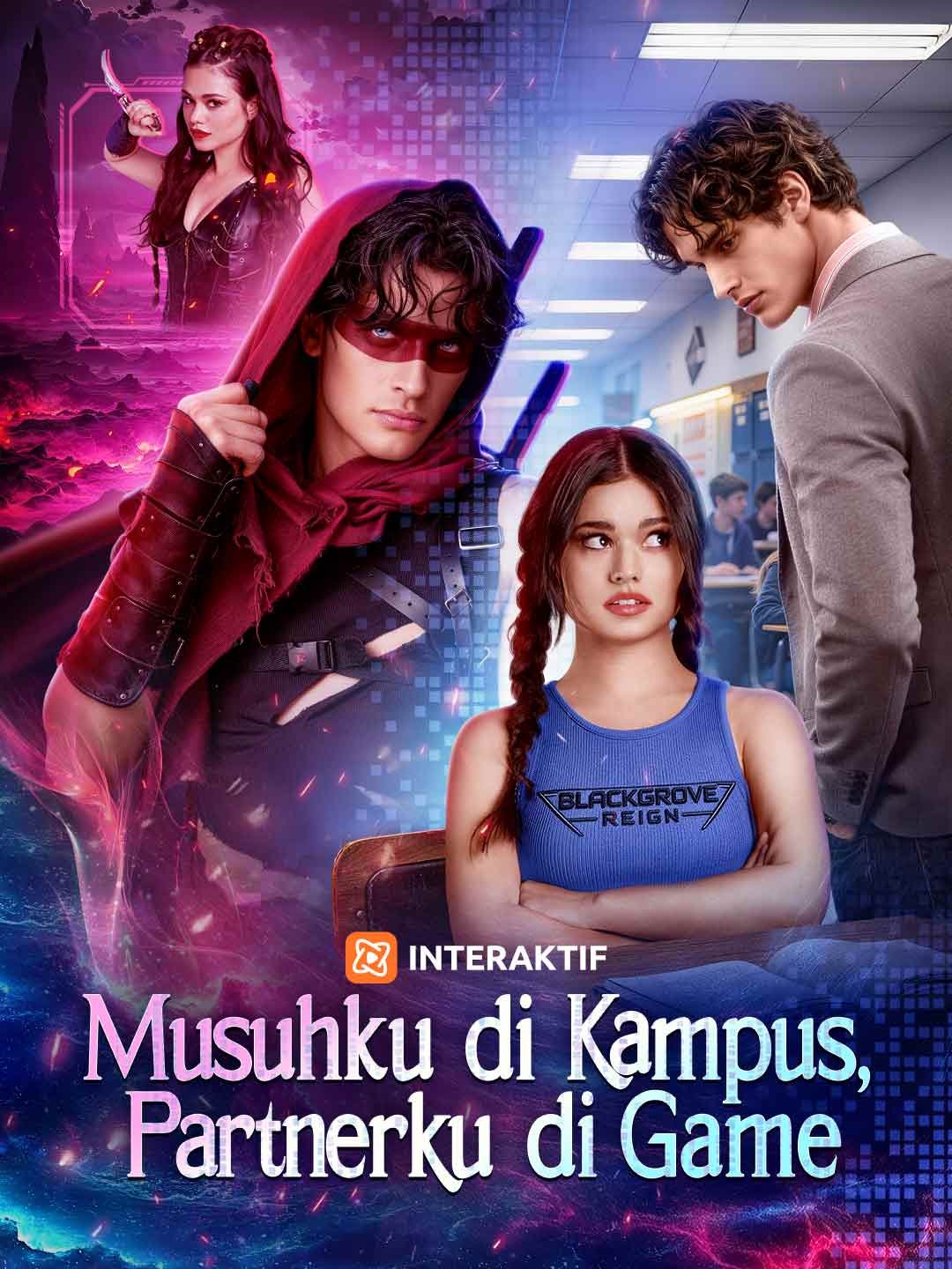 Musuhku di Kampus, Partnerku di Game Episode 3 Sub Indo