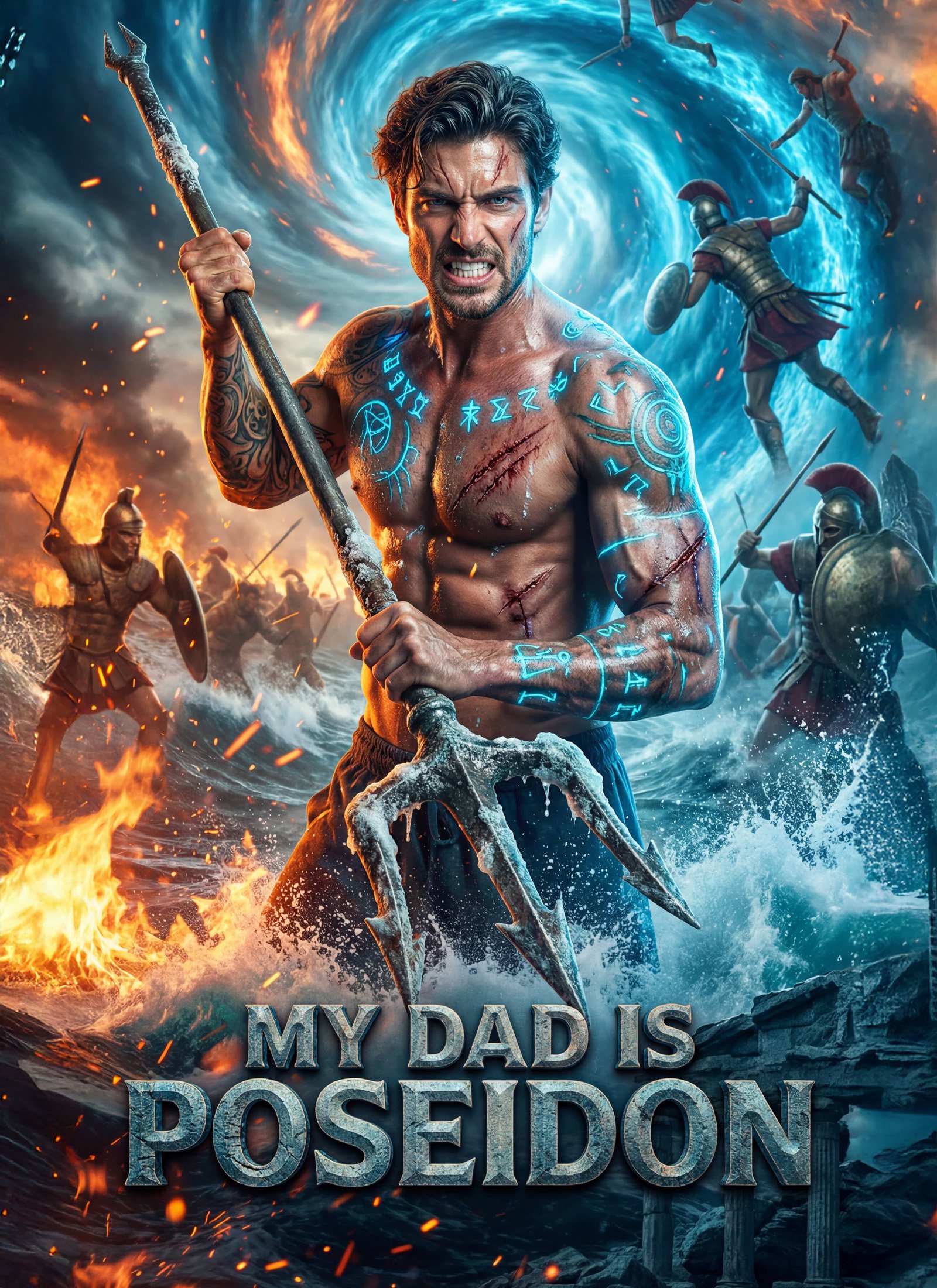 My Dad Is Poseidon Episode 2 Sub Indo
