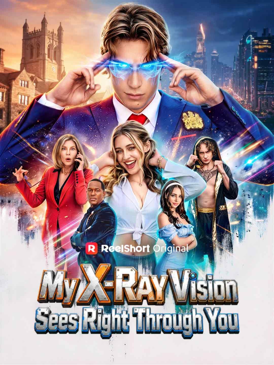 My X-Ray Vision Sees Right Through You Sub Indo