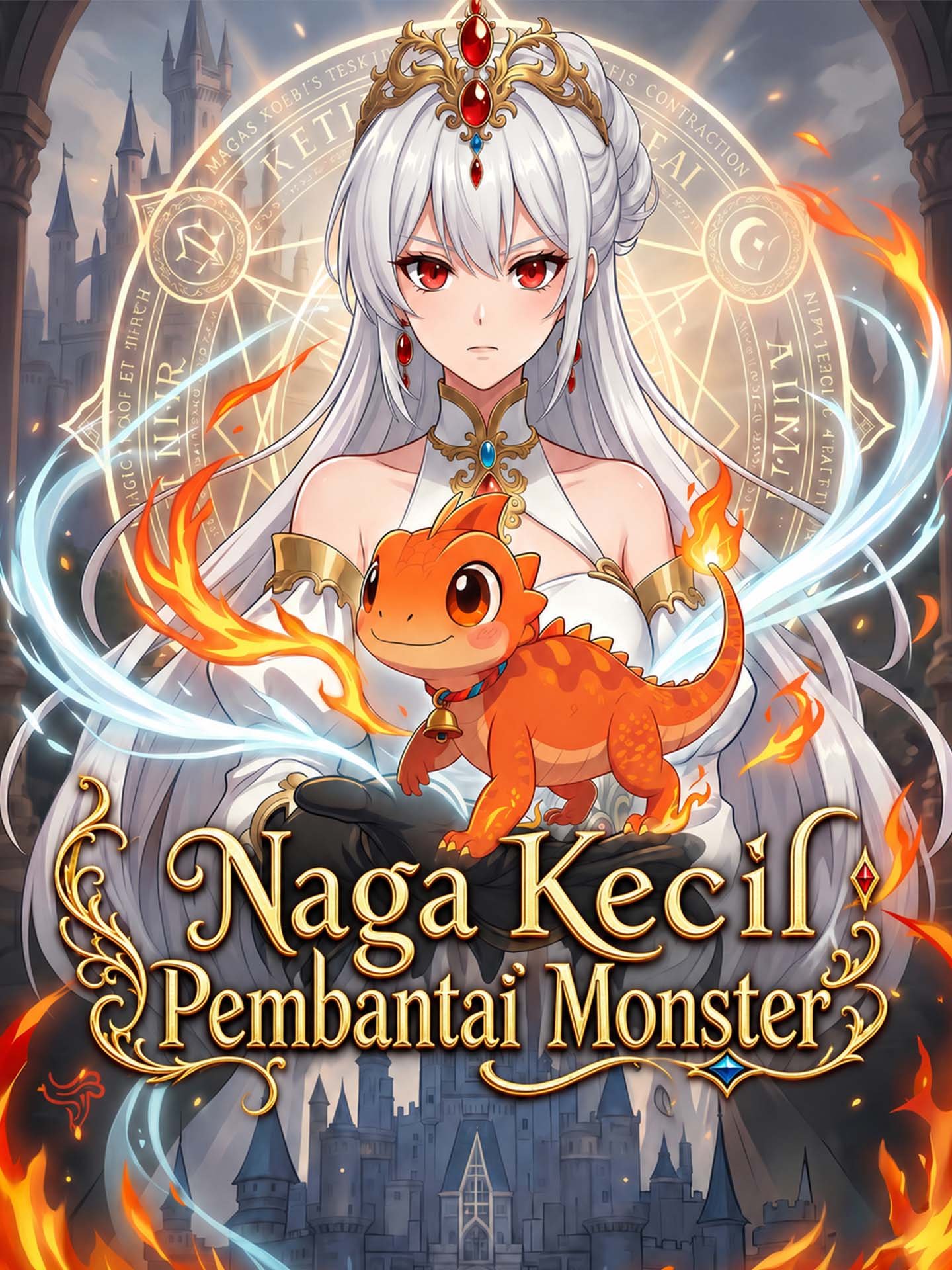 Naga Kecil Pembantai Monster Episode 2 Sub Indo