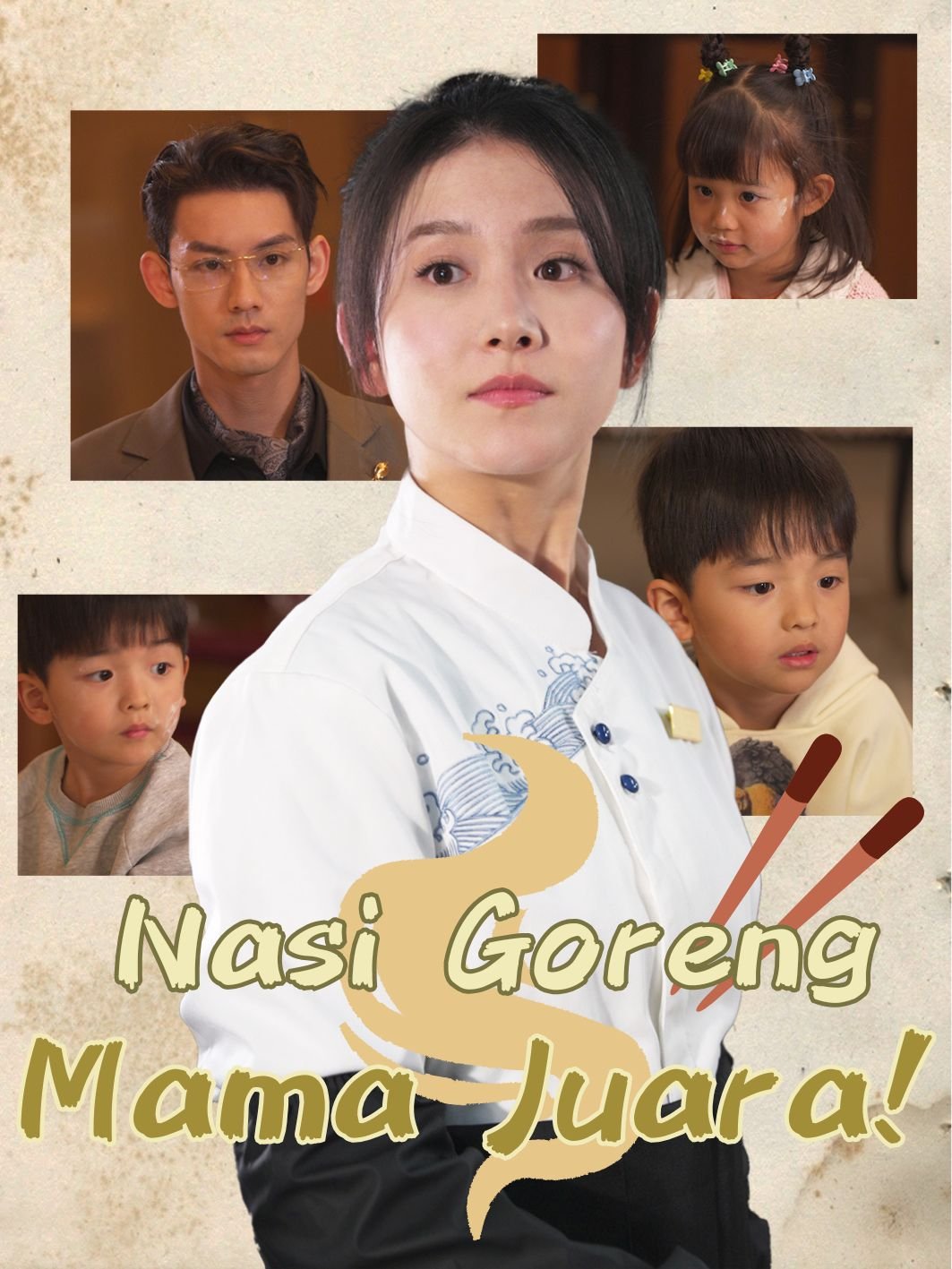 Nasi Goreng Mama Juara! Drama Indonesia Sub Indo