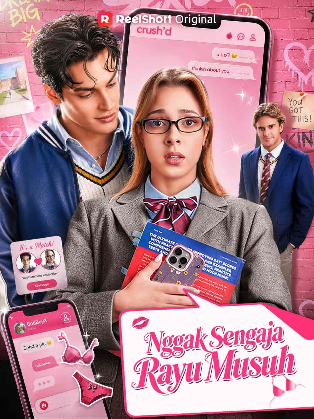 Nggak Sengaja Rayu Musuh Sub Indo