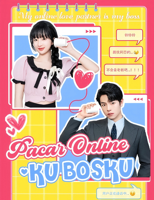 Pacar Online-ku Bosku Sub Indo