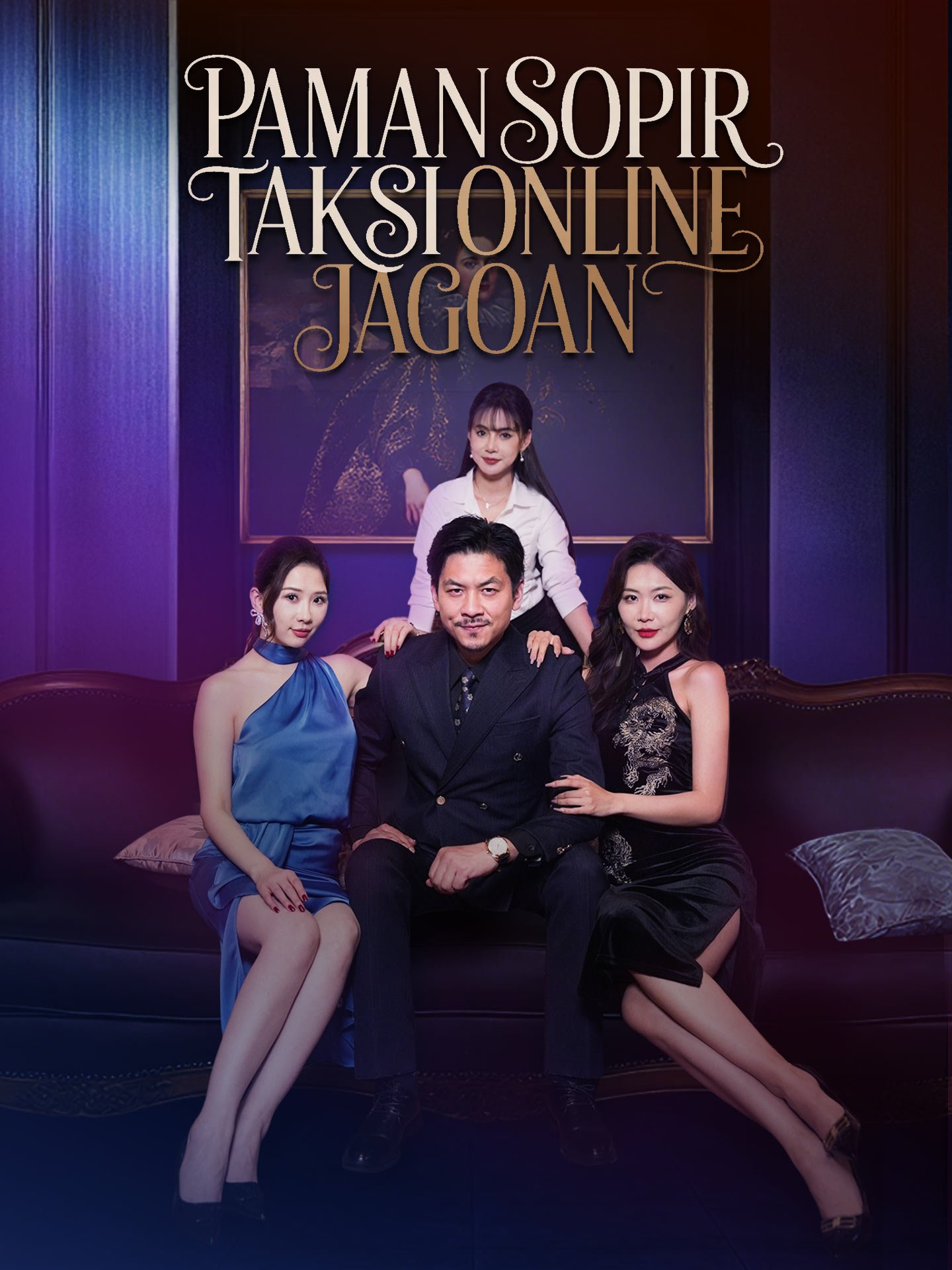 Paman Sopir Taksi Online Jagoan Episode 6 Sub Indo
