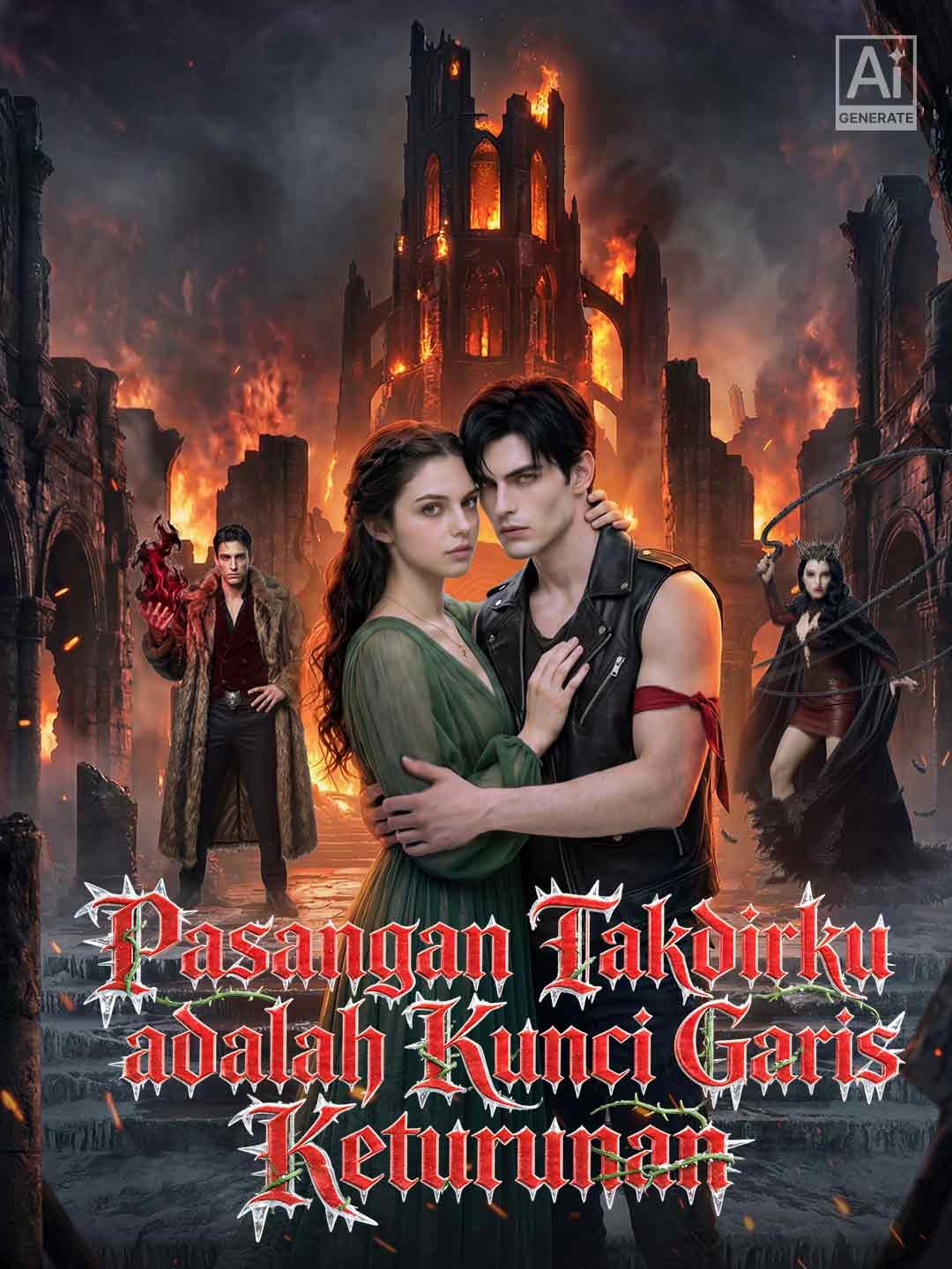 Pasangan Takdirku adalah Kunci Garis Keturunan Episode 5 Sub Indo