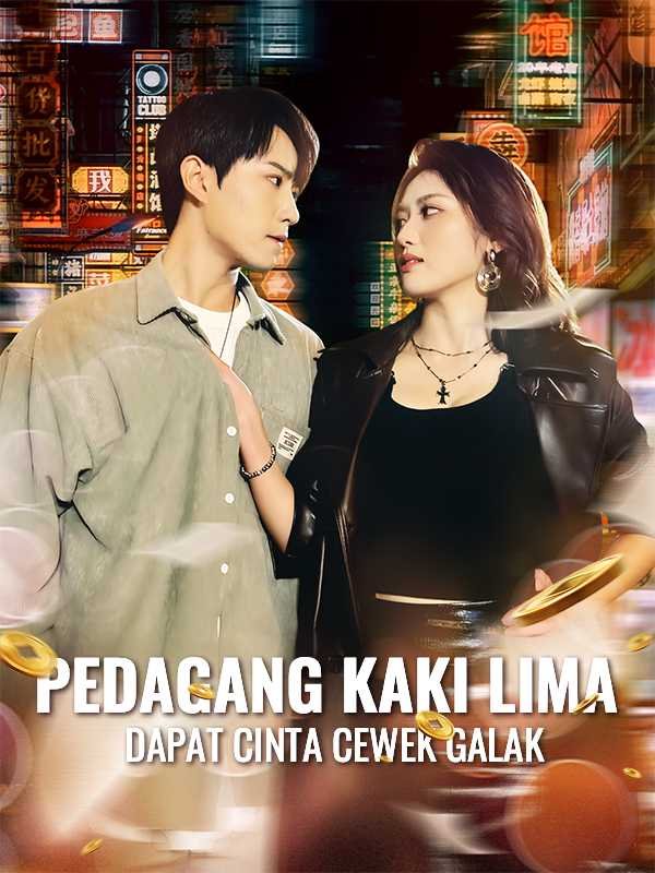 Pedagang Kaki Lima Dapat Cinta Cewek Galak Sub Indo