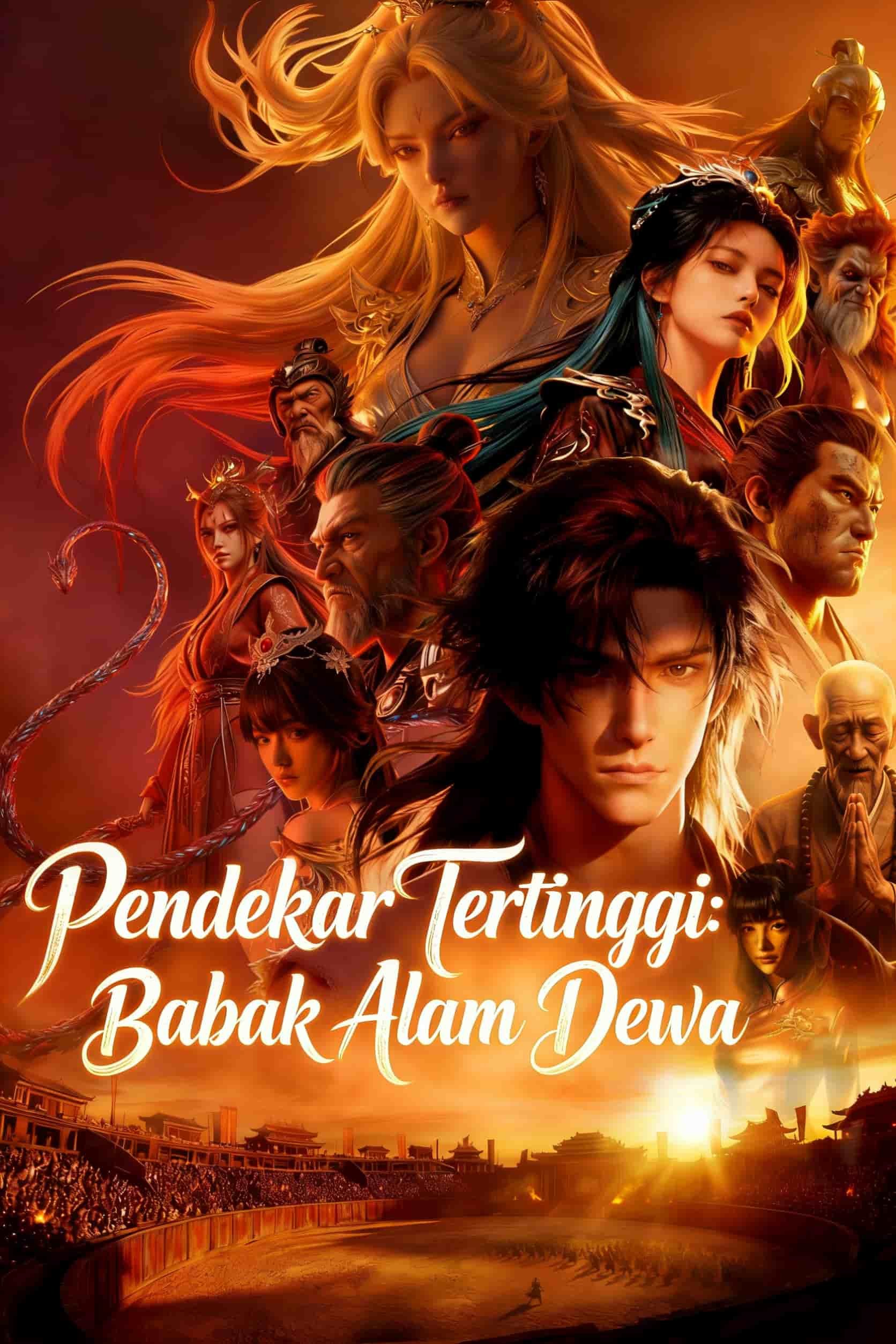 Pendekar Tertinggi: Babak Alam Dewa Drama Indonesia Sub Indo