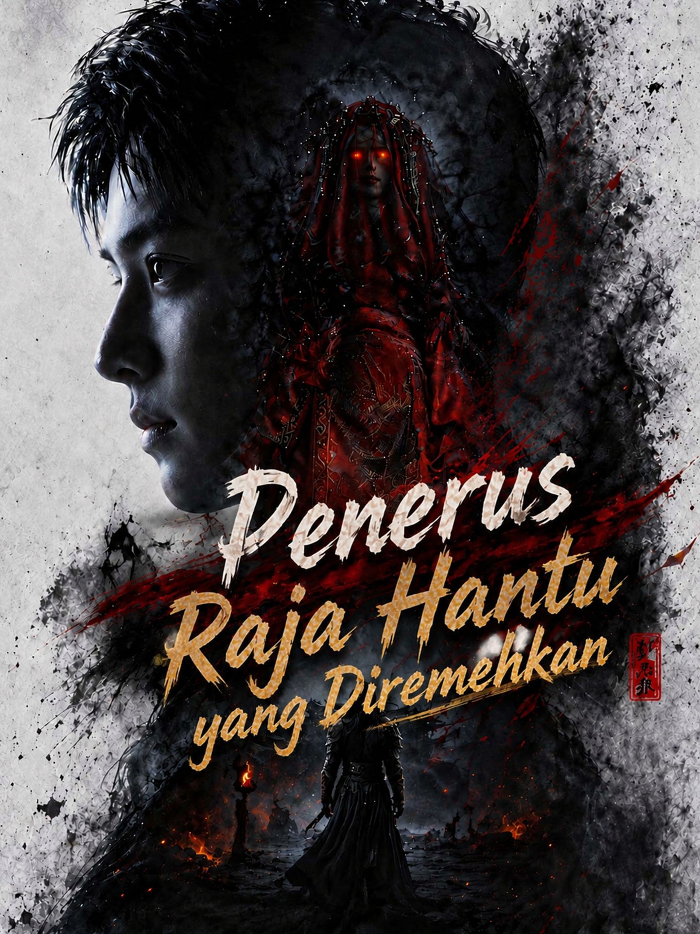 Penerus Raja Hantu yang Diremehkan Sub Indo