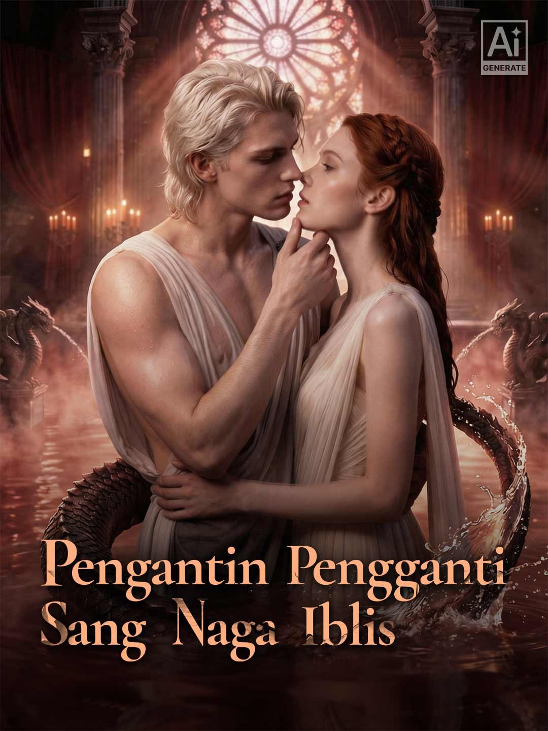 Pengantin Pengganti Sang Naga Iblis Sub Indo