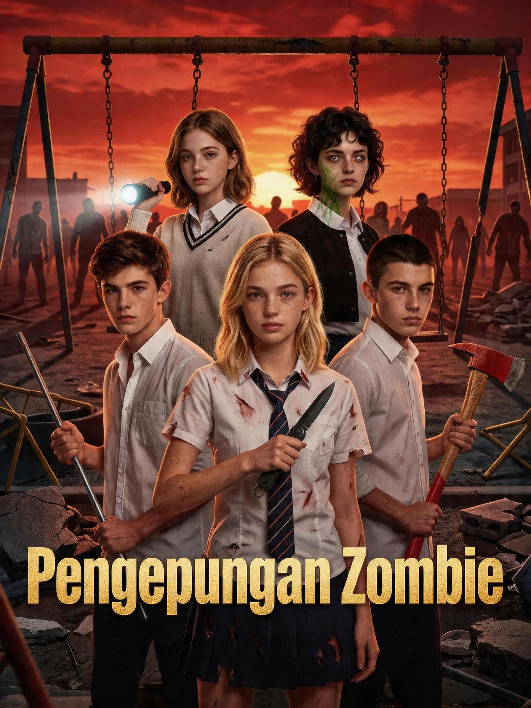 Pengepungan Zombie Drama Indonesia Sub Indo