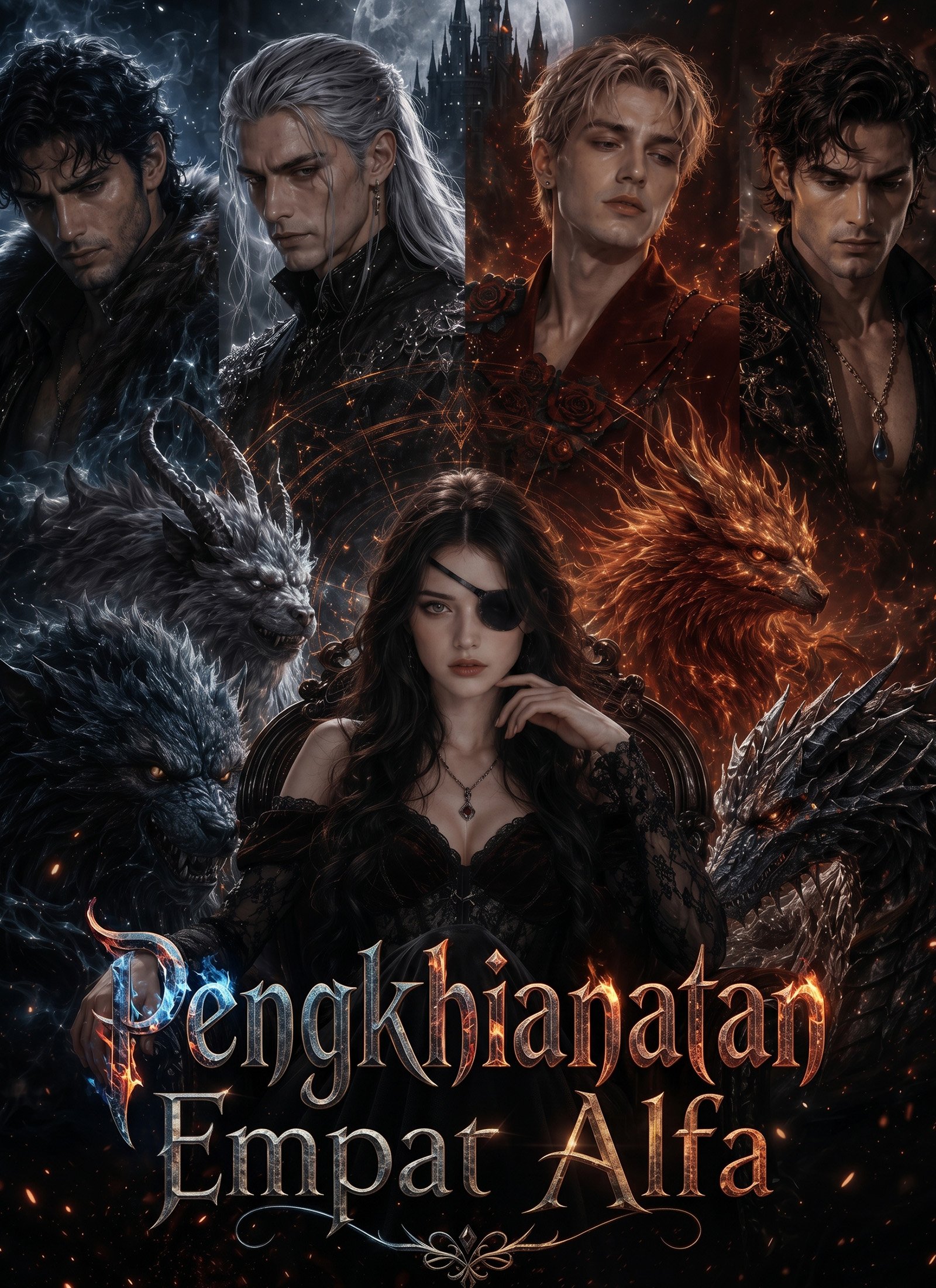 Pengkhianatan Empat Alfa Episode 3 Sub Indo