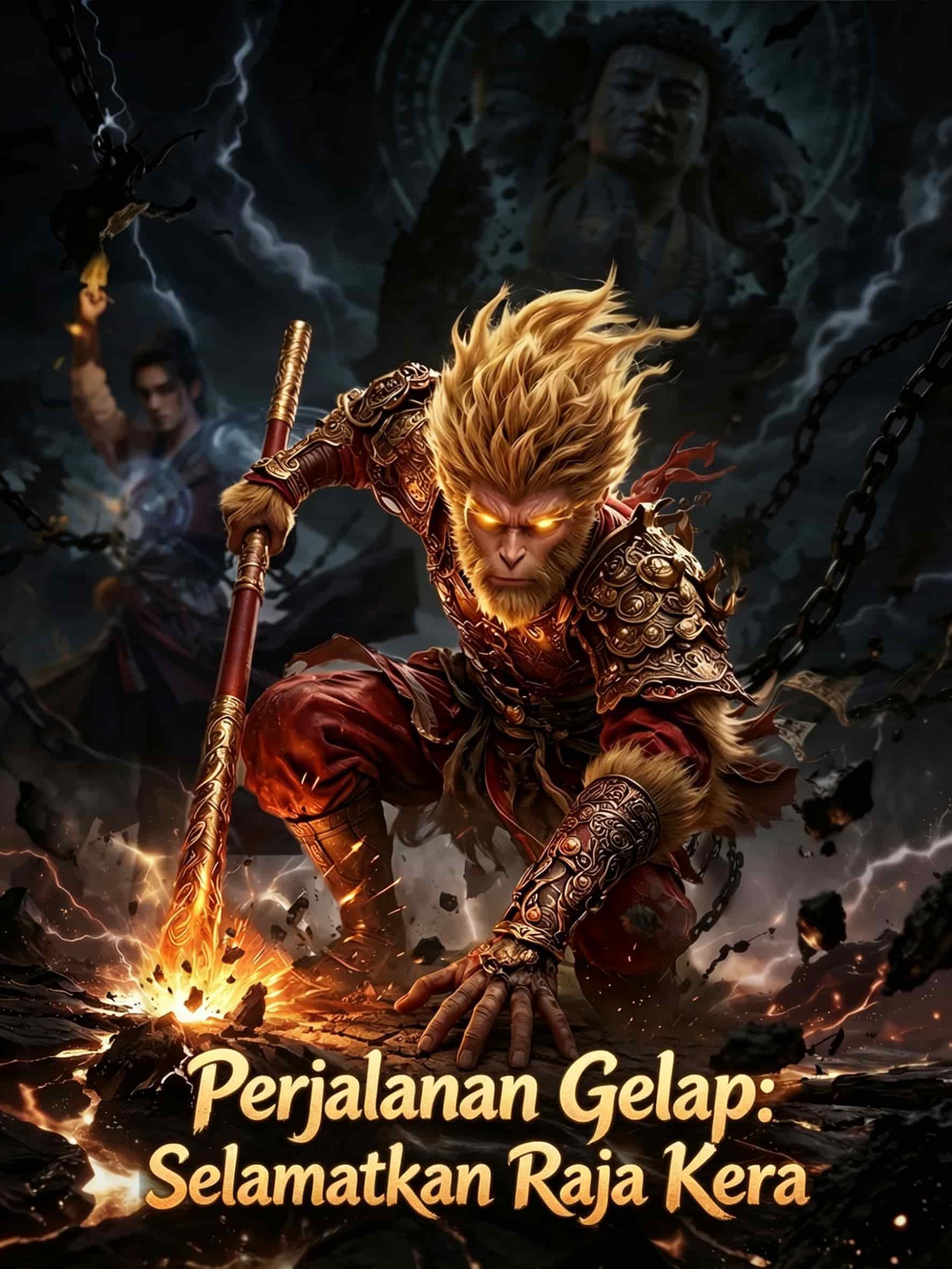 Perjalanan Gelap: Selamatkan Raja Kera Episode 2 Sub Indo