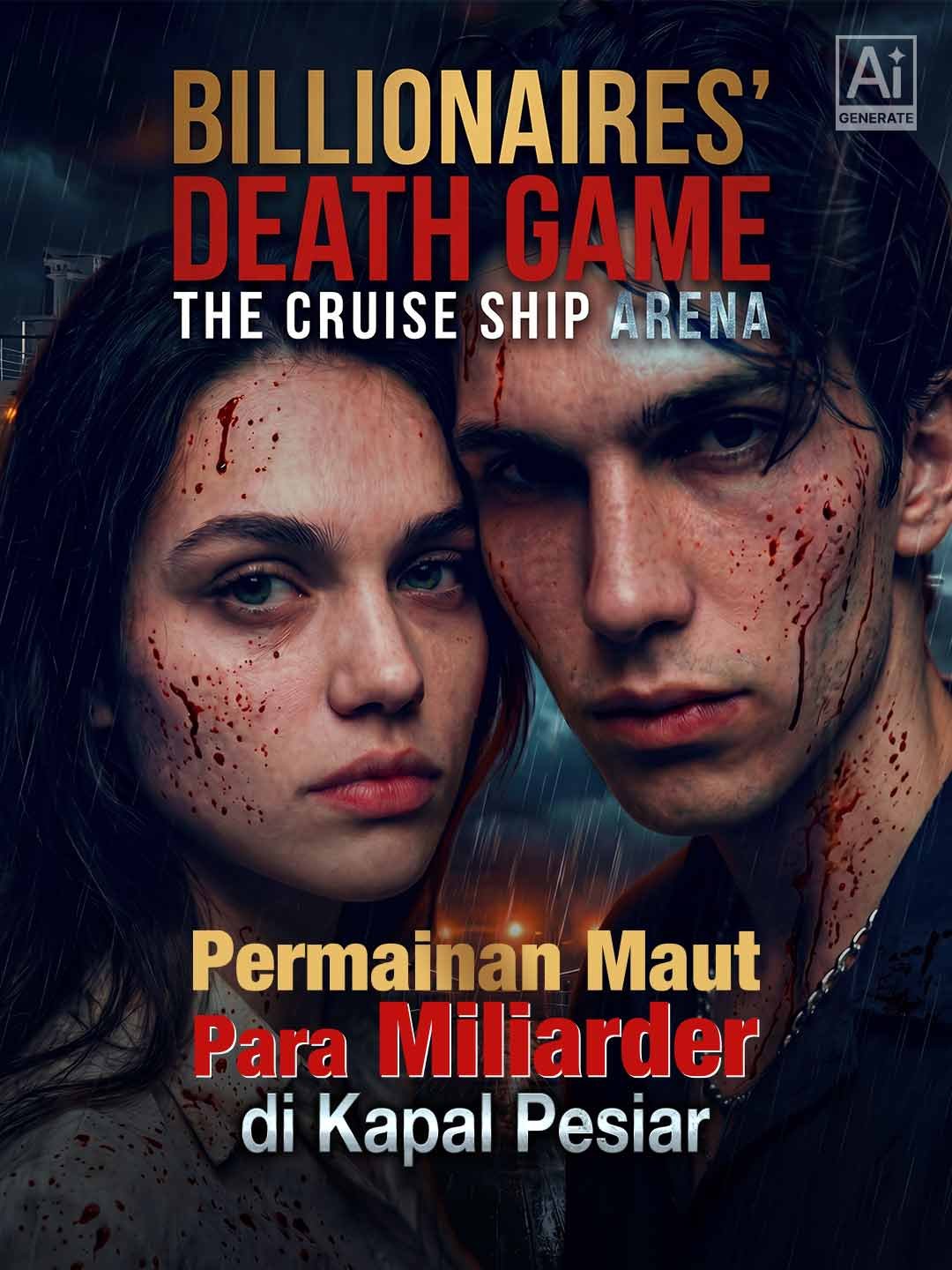Permainan Maut Para Miliarder di Kapal Pesiar Drama Indonesia Sub Indo