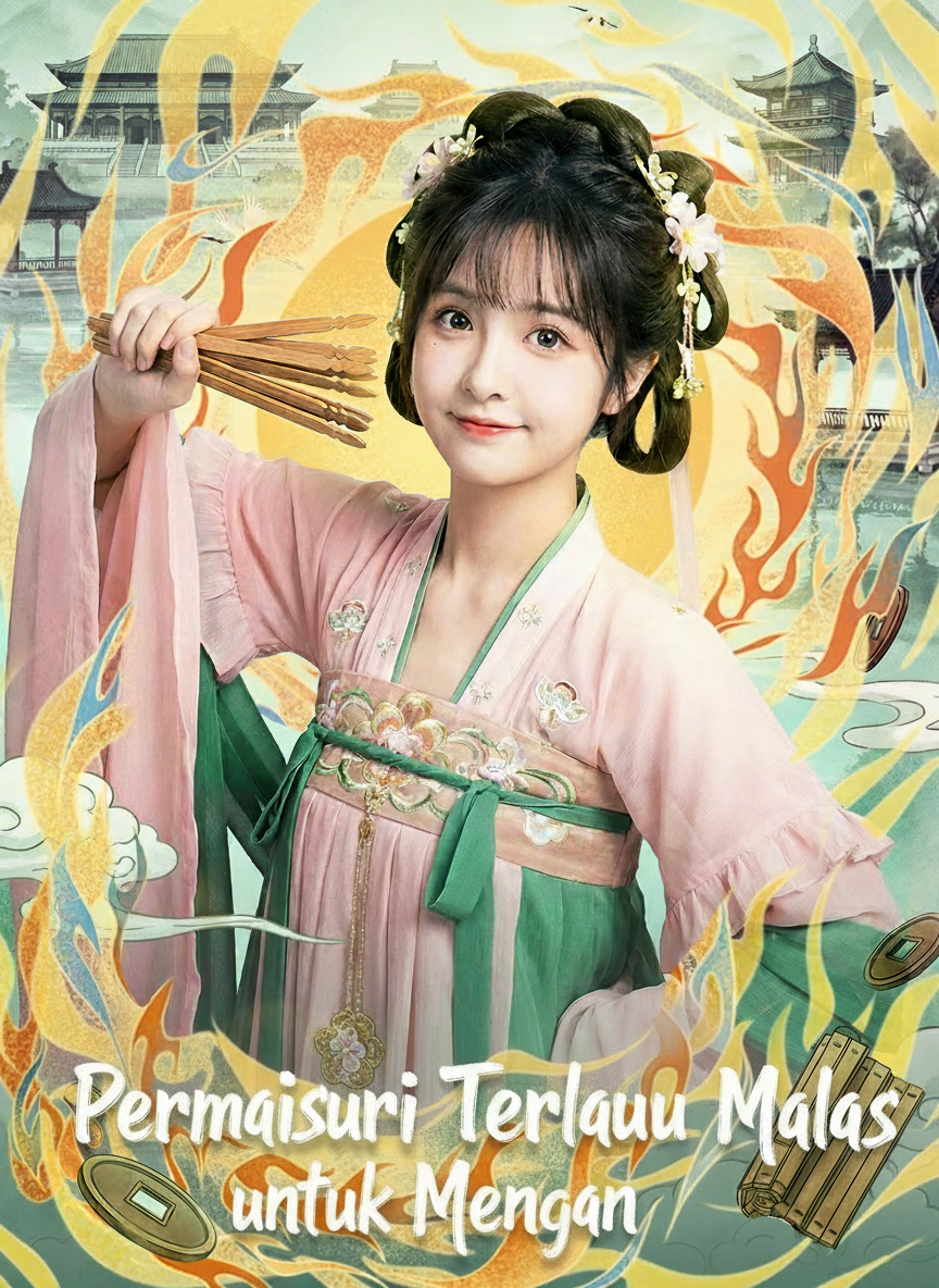 Permaisuri Terlalu Malas untuk Menang Episode 2 Sub Indo