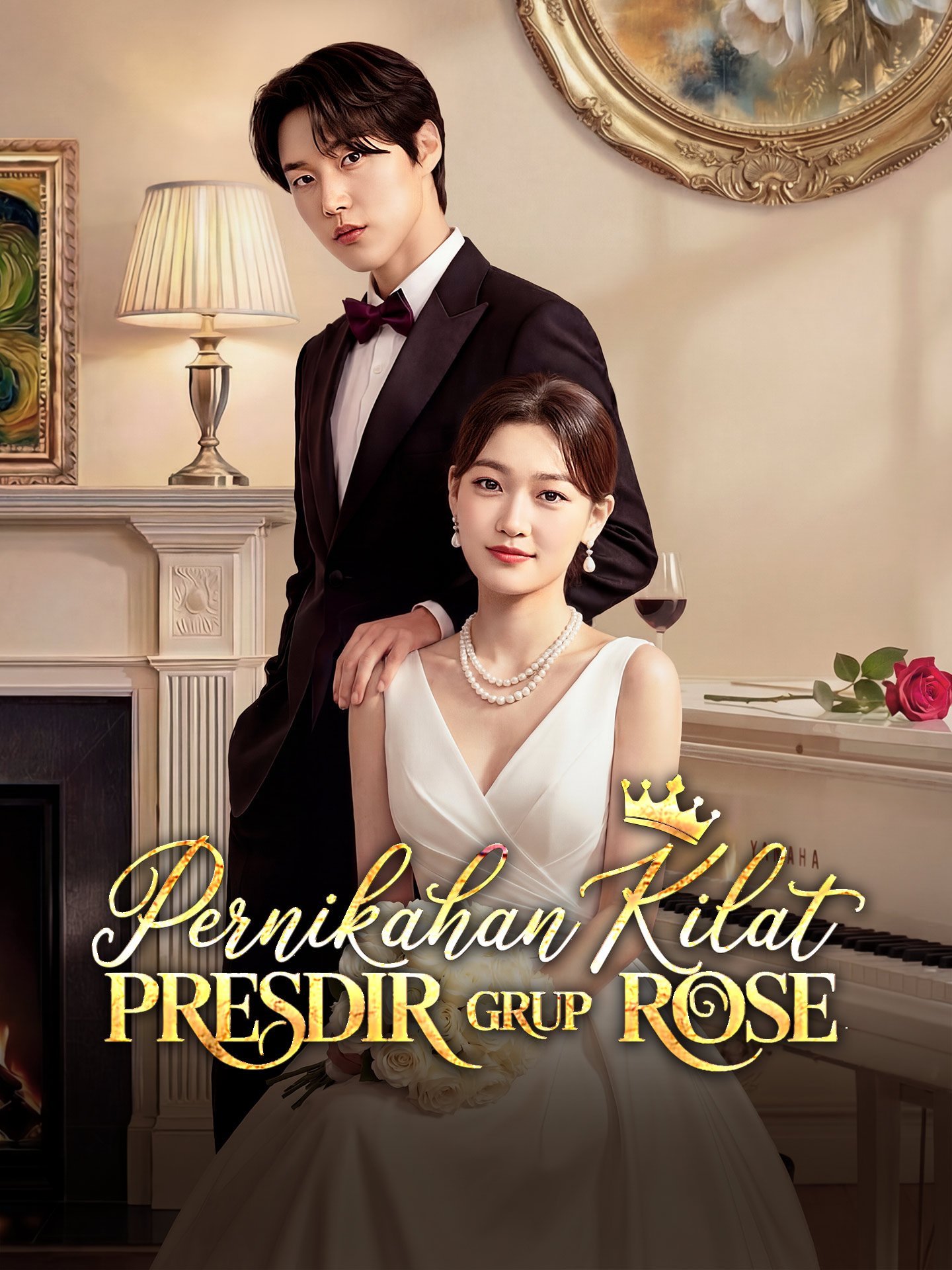 Pernikahan Kilat Presdir Grup Rose Sub Indo