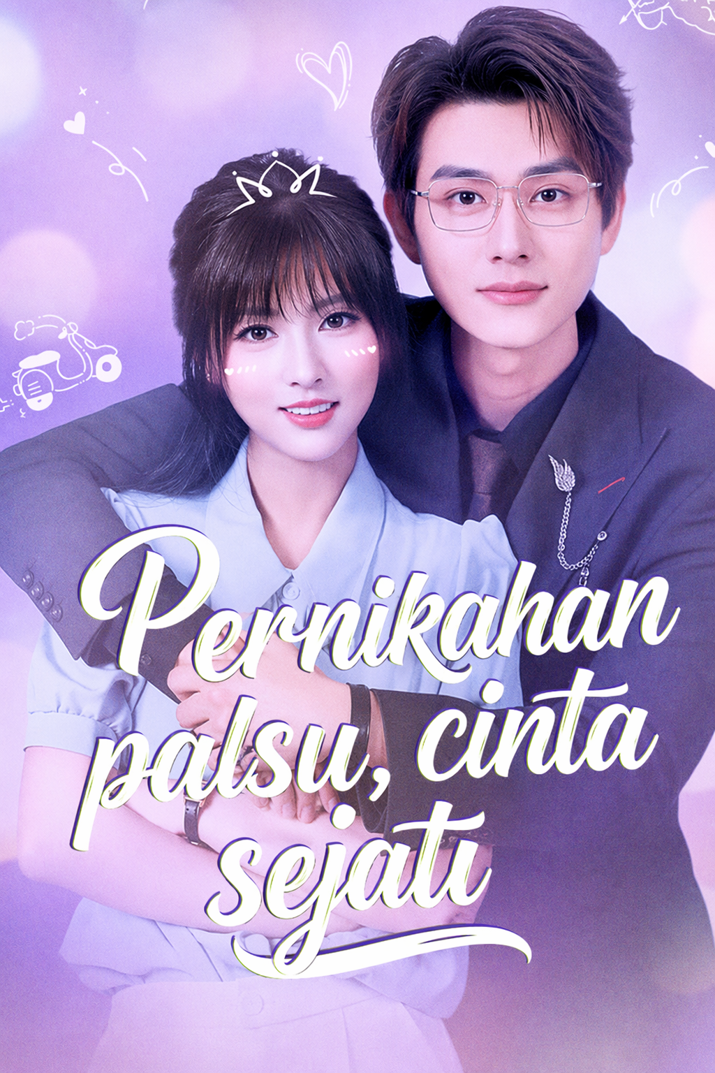 Pernikahan palsu, cinta sejati Drama Indonesia Sub Indo