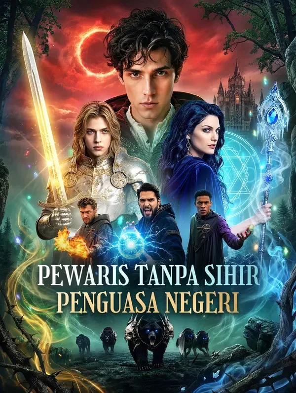 Pewaris Tanpa Sihir Penguasa Negeri Sub Indo
