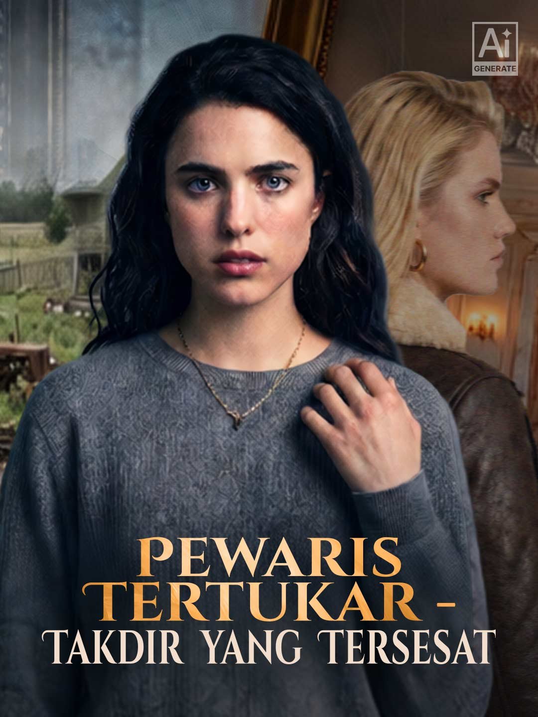 Pewaris Tertukar - Takdir yang Tersesat Episode 2 Sub Indo