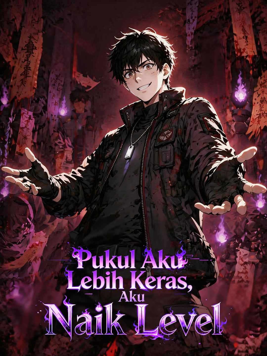Pukul Aku Lebih Keras, Aku Naik Level Episode 3 Sub Indo