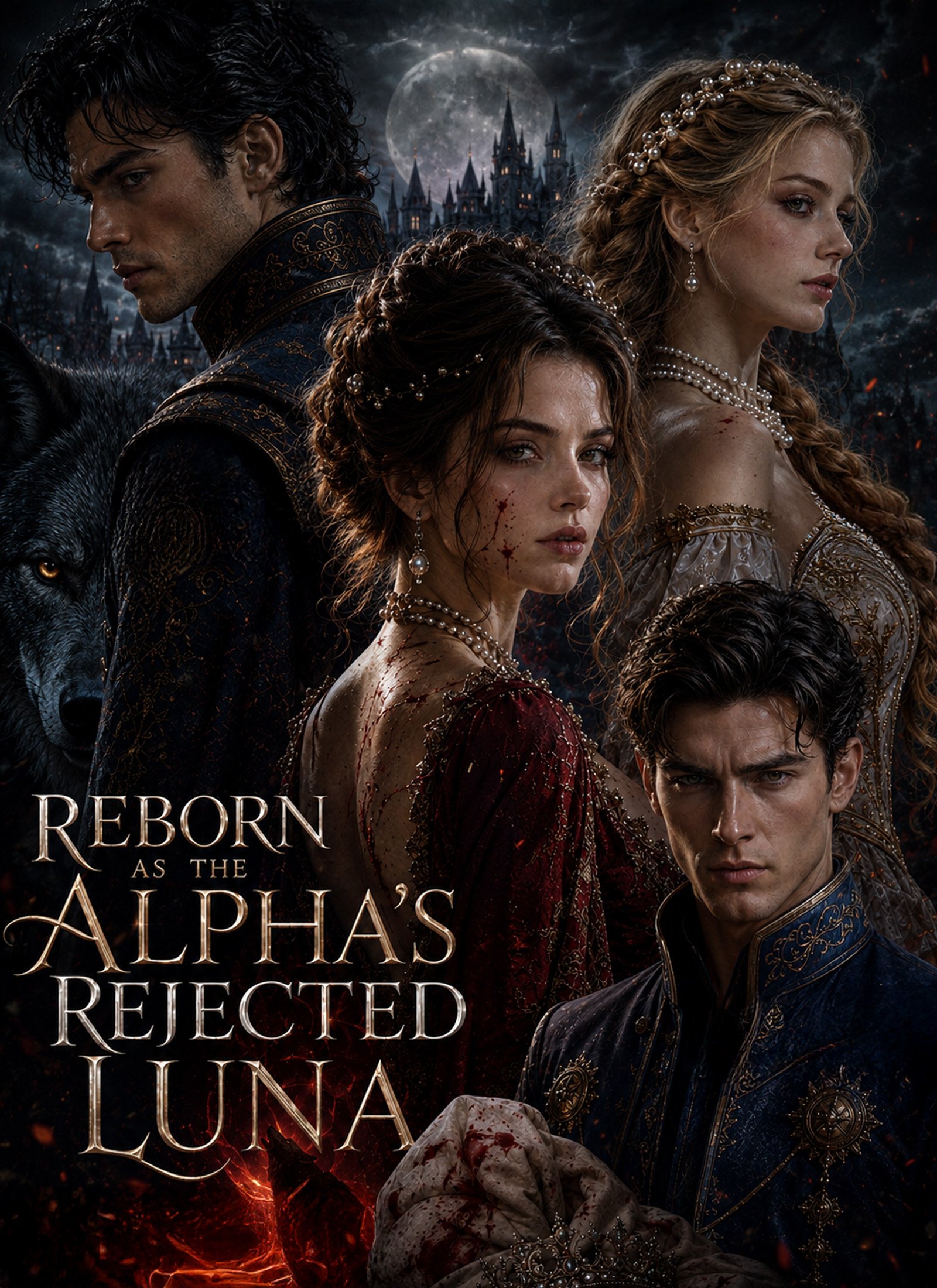 Reborn as the Alpha's Rejected Luna Episode 2 Sub Indo