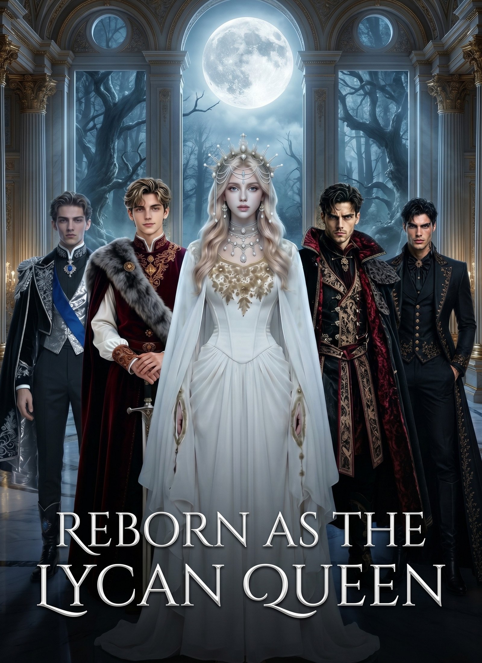 Reborn as the lycan queen Episode 2 Sub Indo
