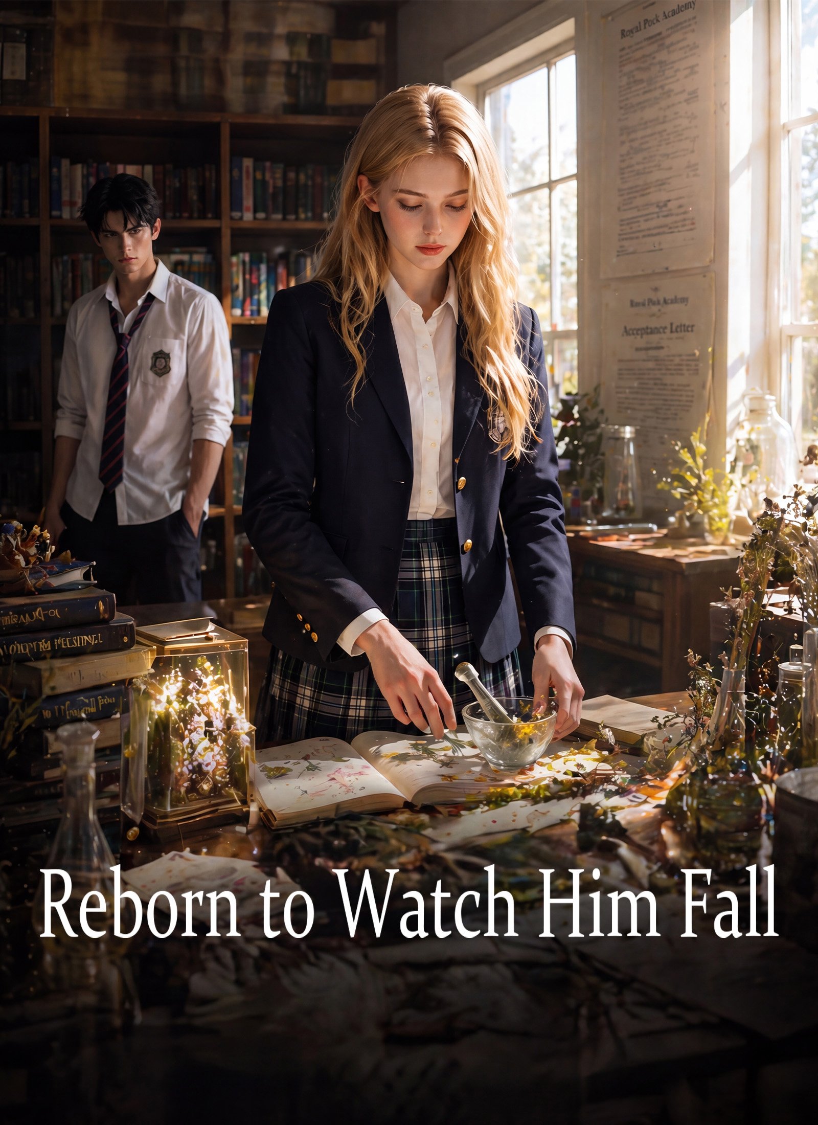 reborn to watch him fall Episode 1 Sub Indo