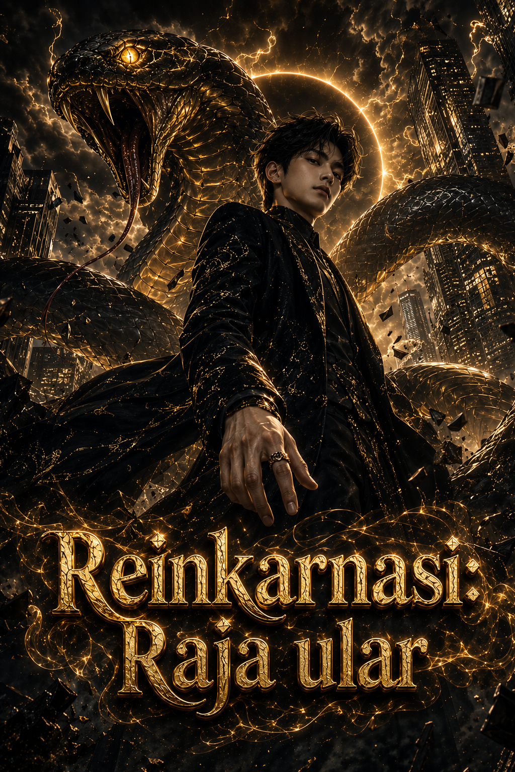 Reinkarnasi: Raja ular Episode 3 Sub Indo