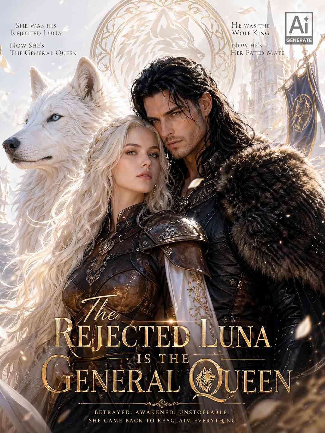 Rejected Luna Is the Alpha Queen Episode 3 Sub Indo