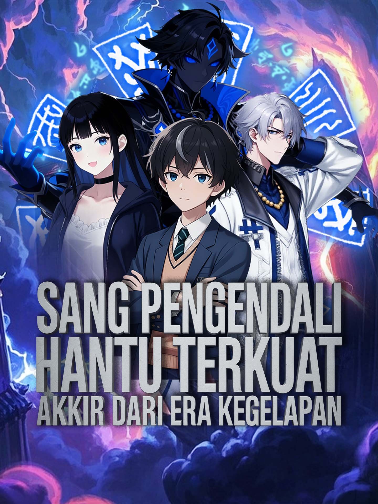 Sang Pengendali Hantu Terkuat: Akhir dari Era Kegelapan Episode 2 Sub Indo