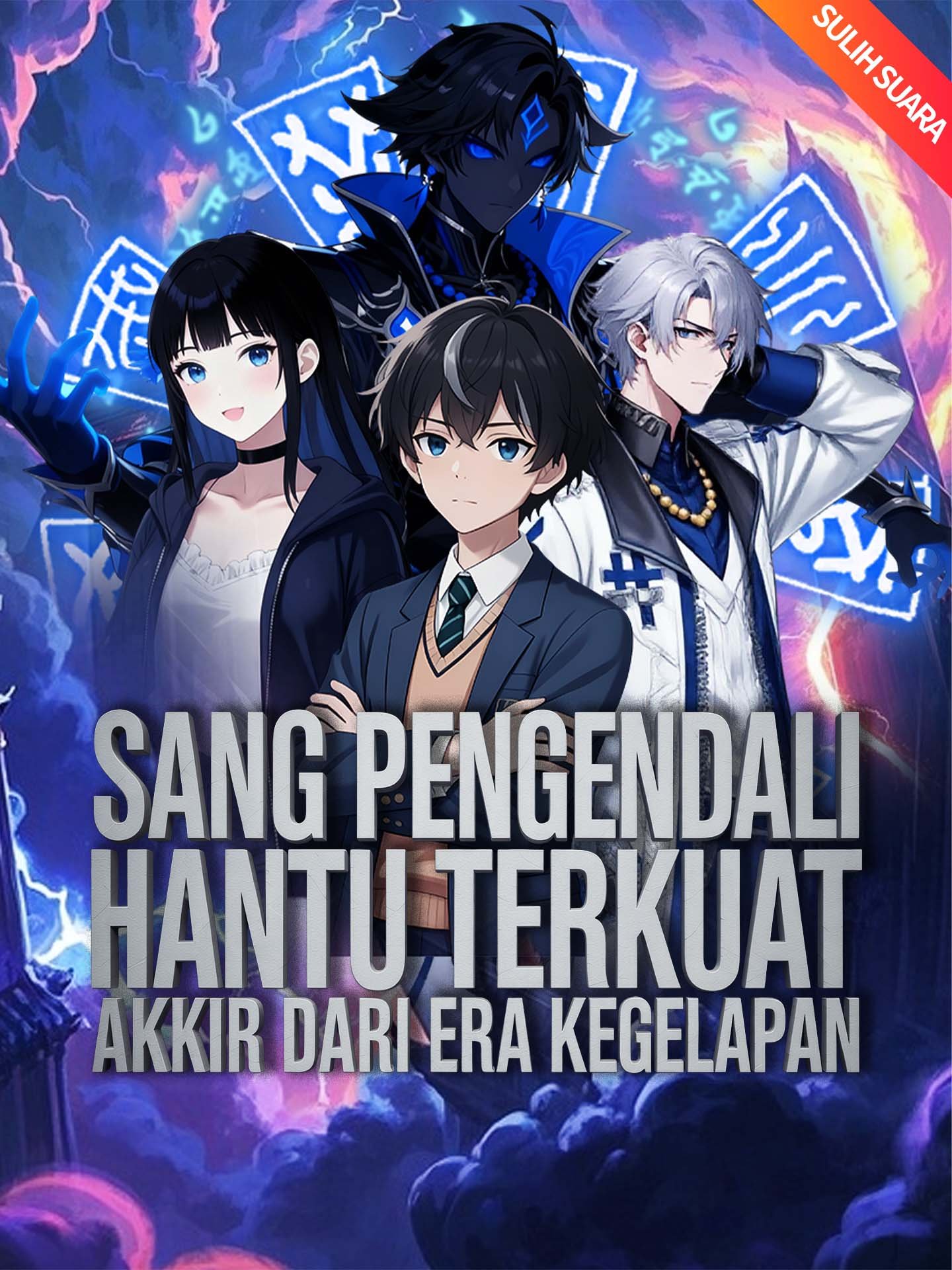 [Sulih Suara]Sang Pengendali Hantu Terkuat: Akhir dari Era Kegelapan Episode 2 Sub Indo