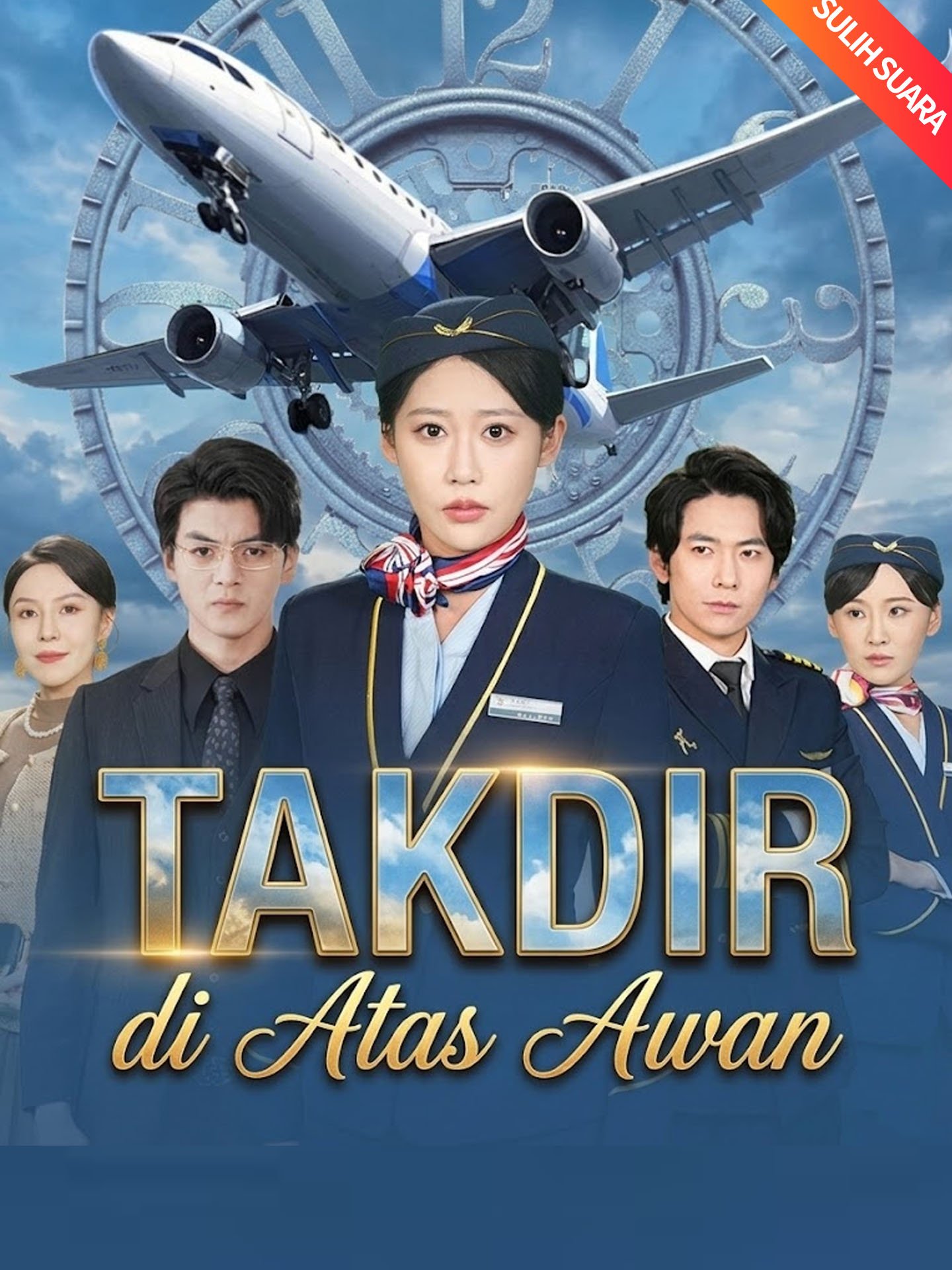 [Sulih Suara]Takdir di Atas Awan Sub Indo