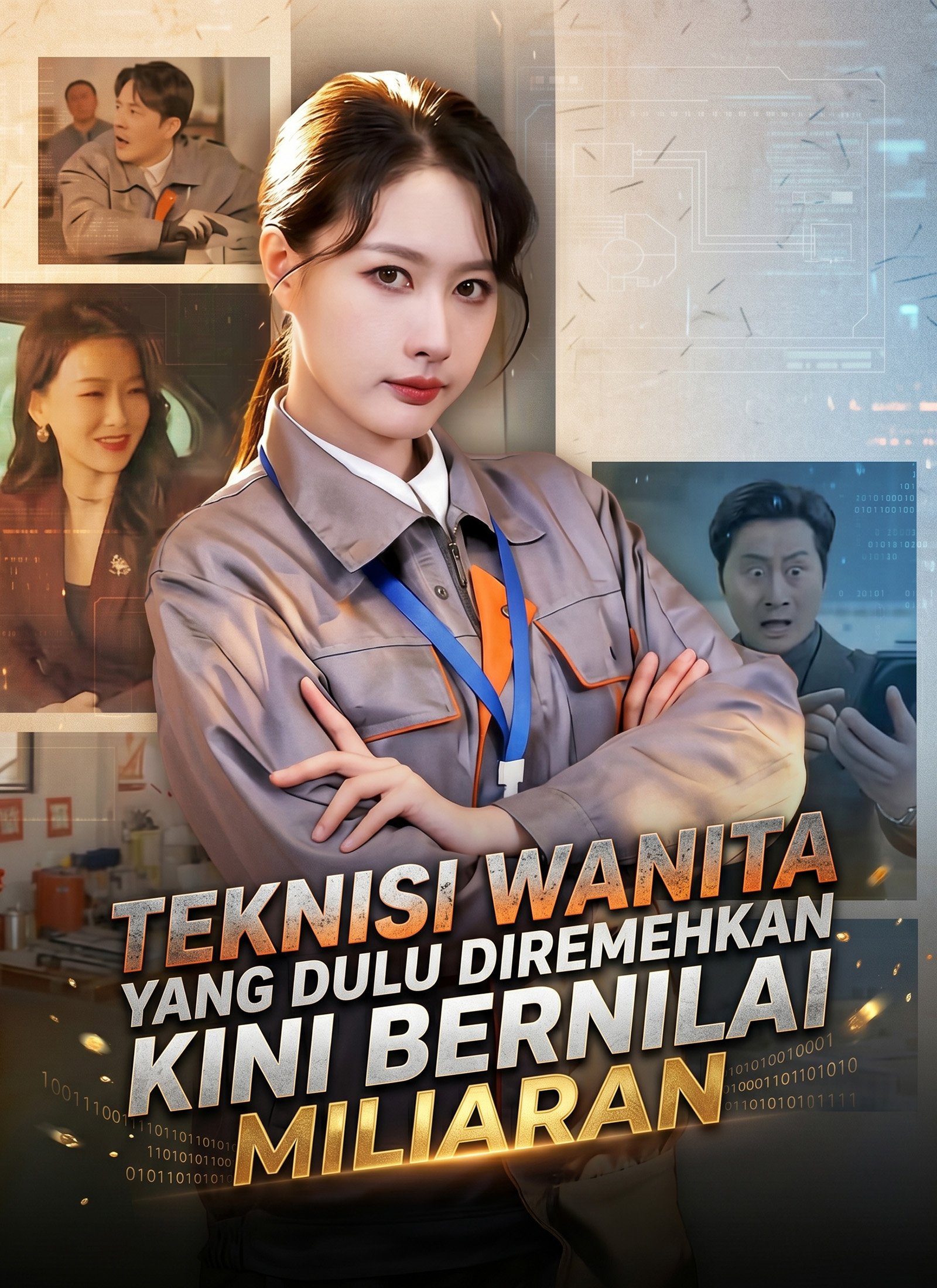 Teknisi Wanita yang Dulu Diremehkan Kini Bernilai Miliaran Episode 2 Sub Indo