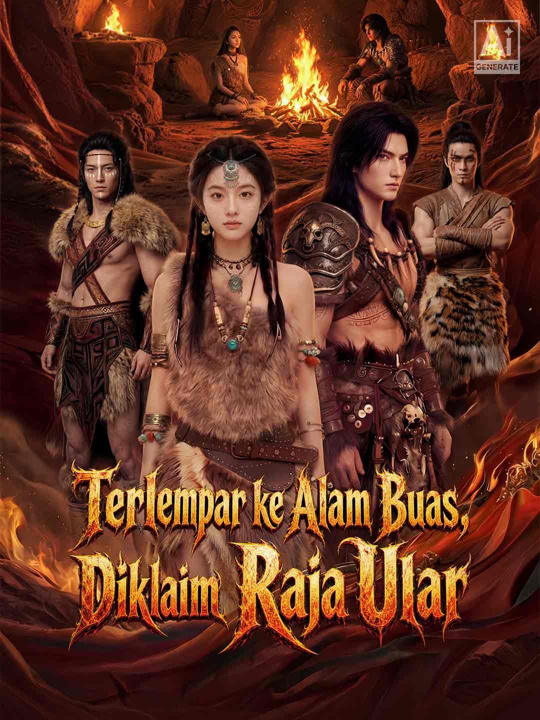 Terlempar ke Alam Buas, Diklaim Raja Ular Episode 2 Sub Indo