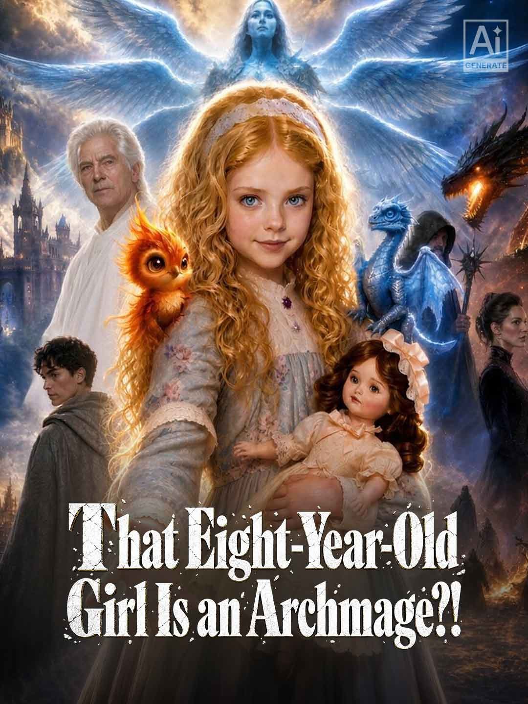 That Eight-Year-Old Girl Is an Archmage?! Sub Indo