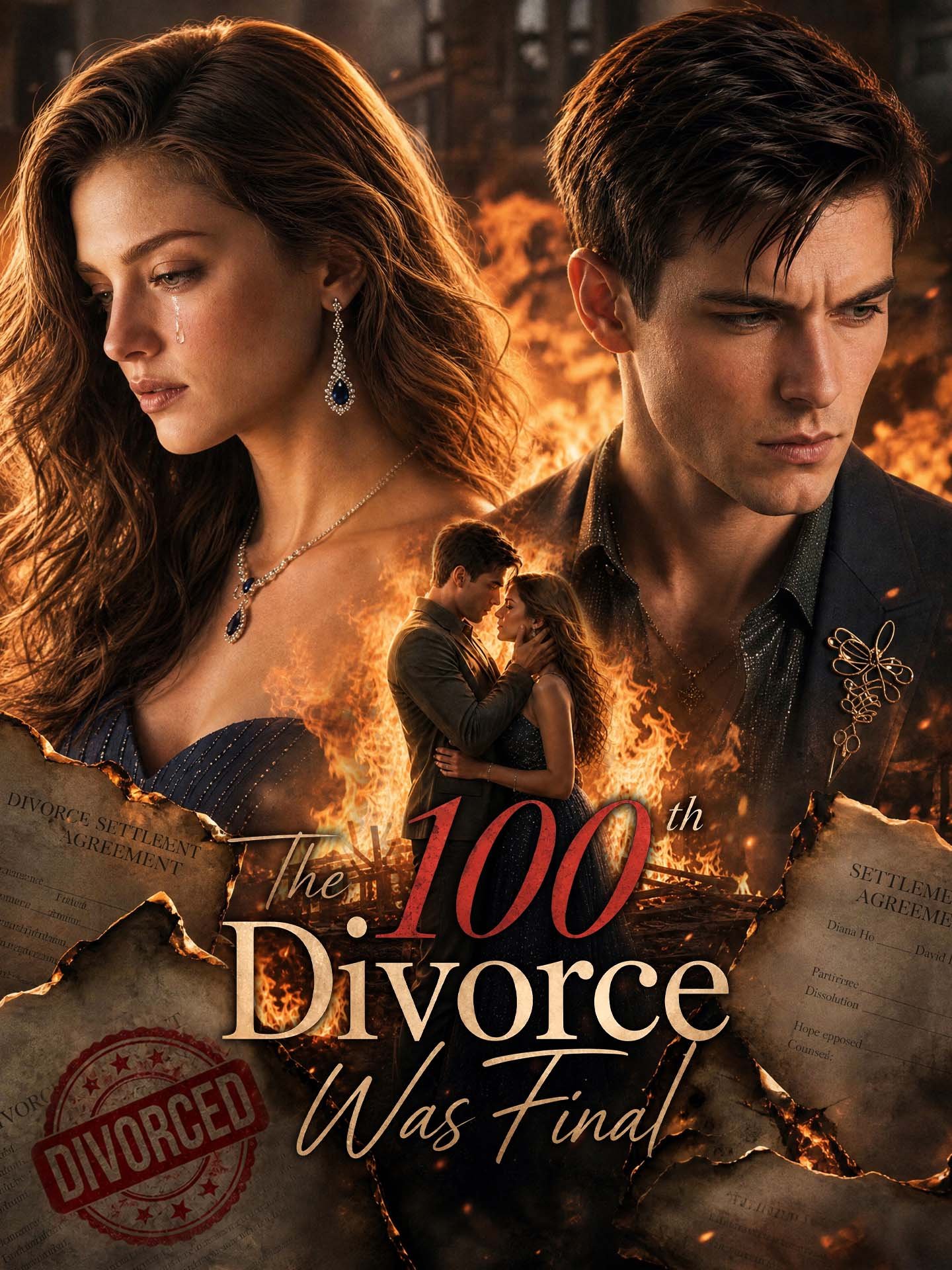 The 100th Divorce Was Final Sub Indo