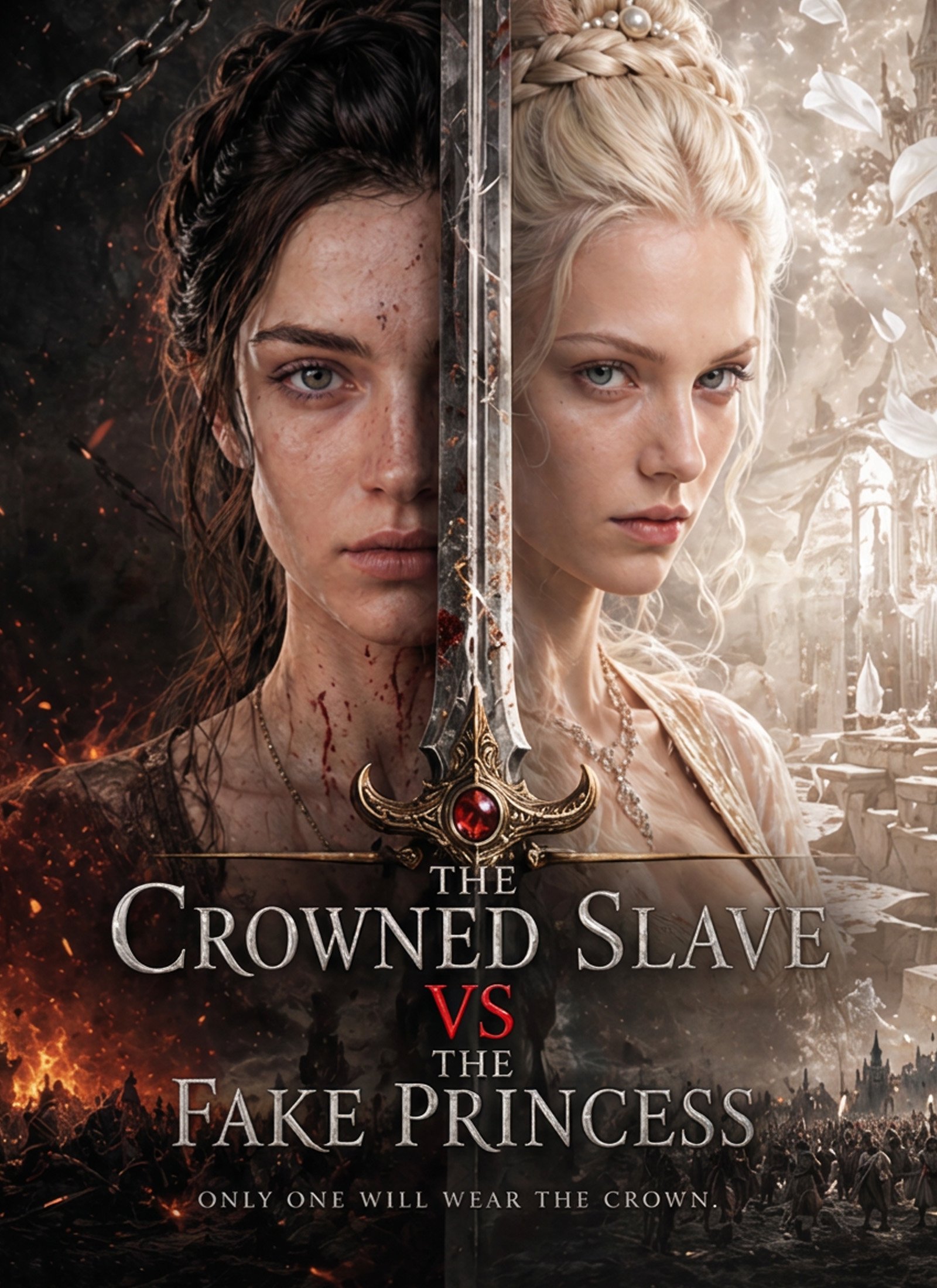 The Crowned Slave vs The Fake Princess(updating) Episode 2 Sub Indo