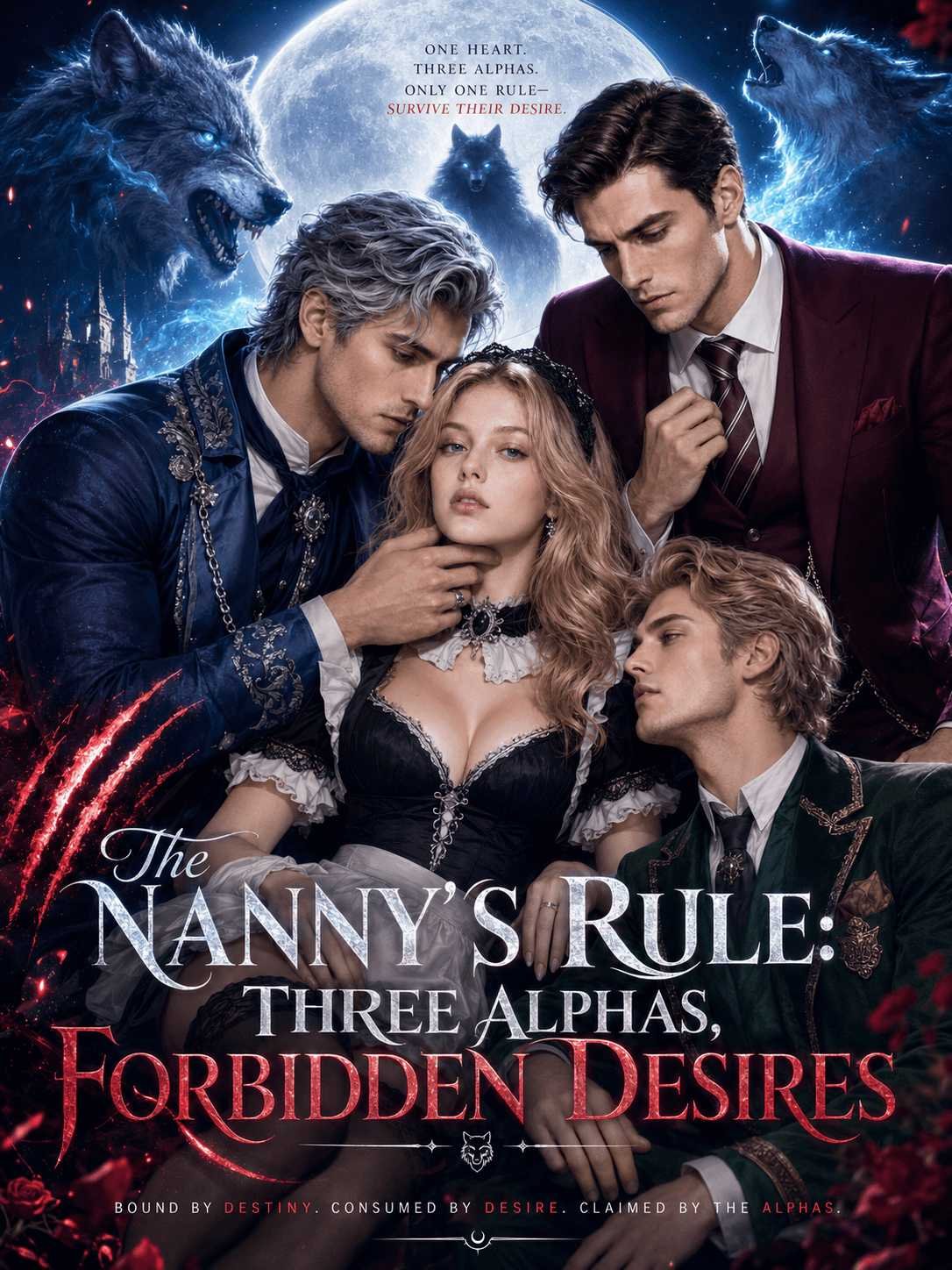 The Nanny's Rule: Three Alphas, Forbidden Desires Sub Indo