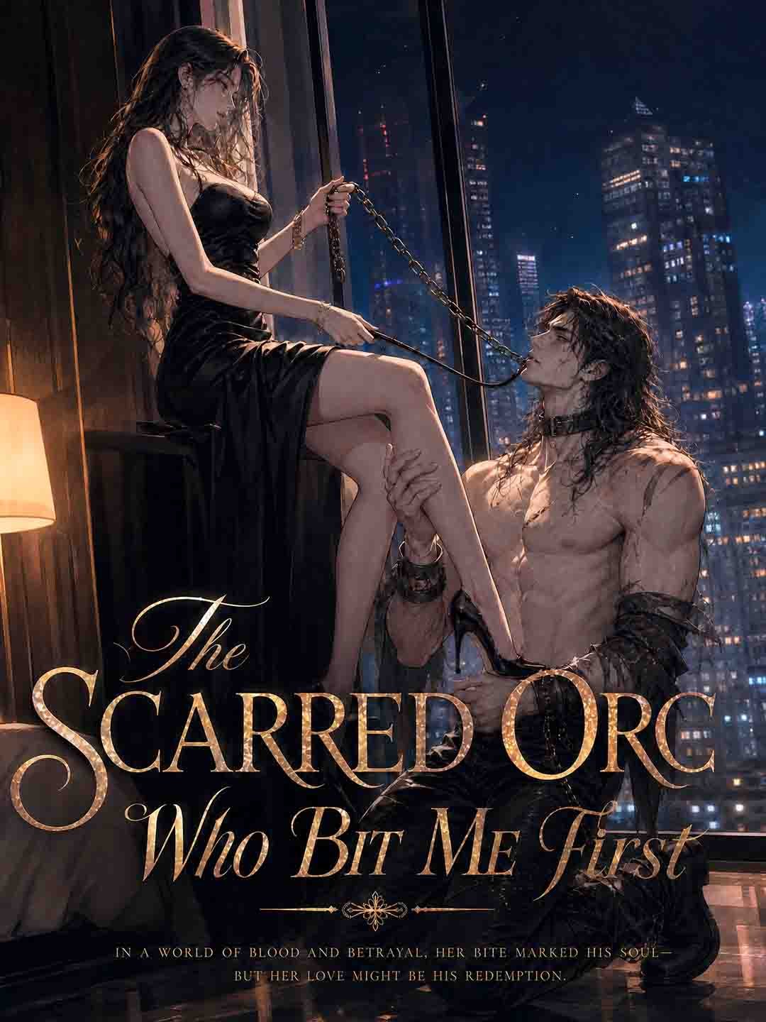 The Scarred Orc Who Bit Me First Sub Indo