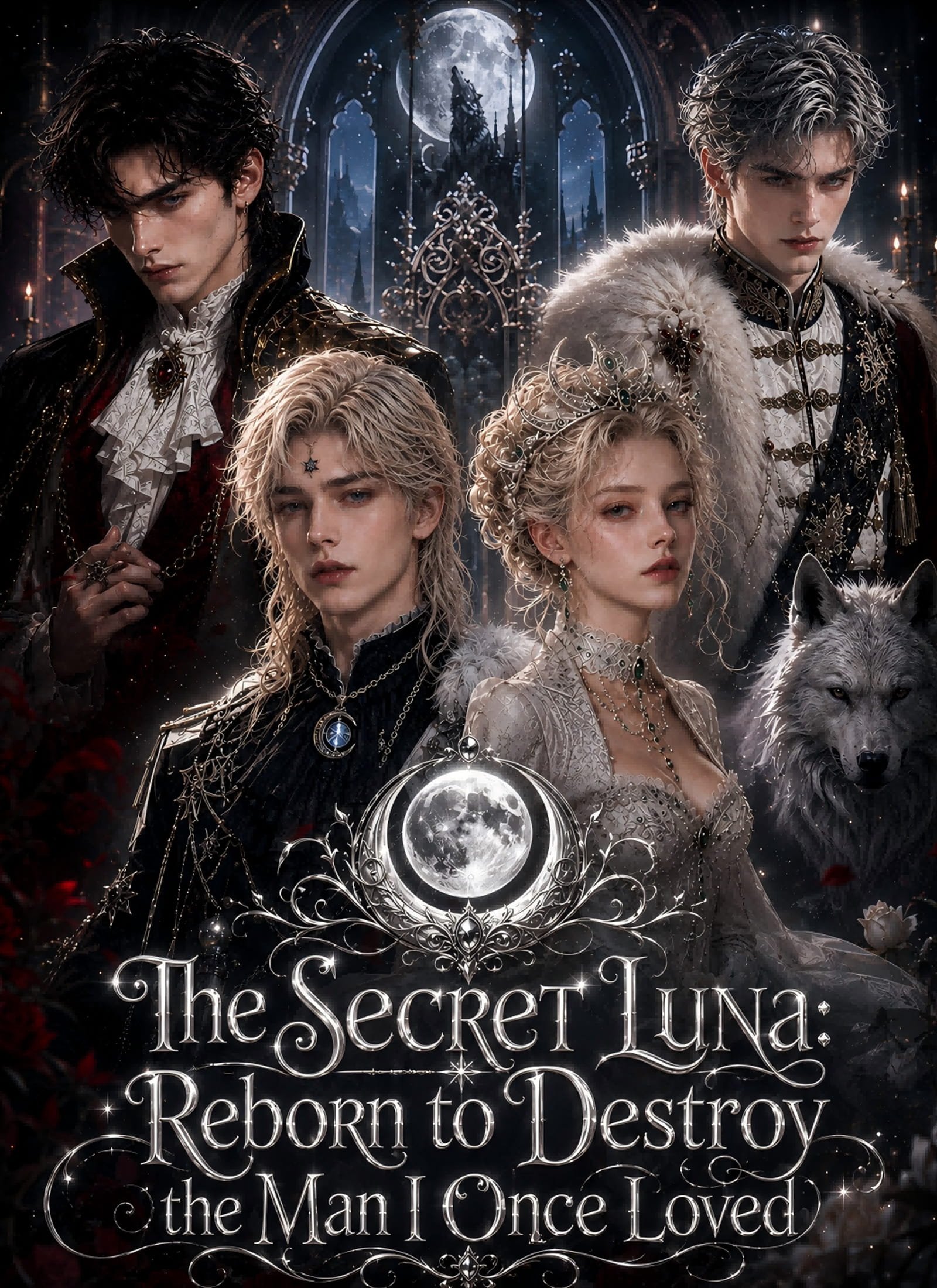 The Secret Luna: Reborn to Destroy the Man I Once Loved Episode 4 Sub Indo