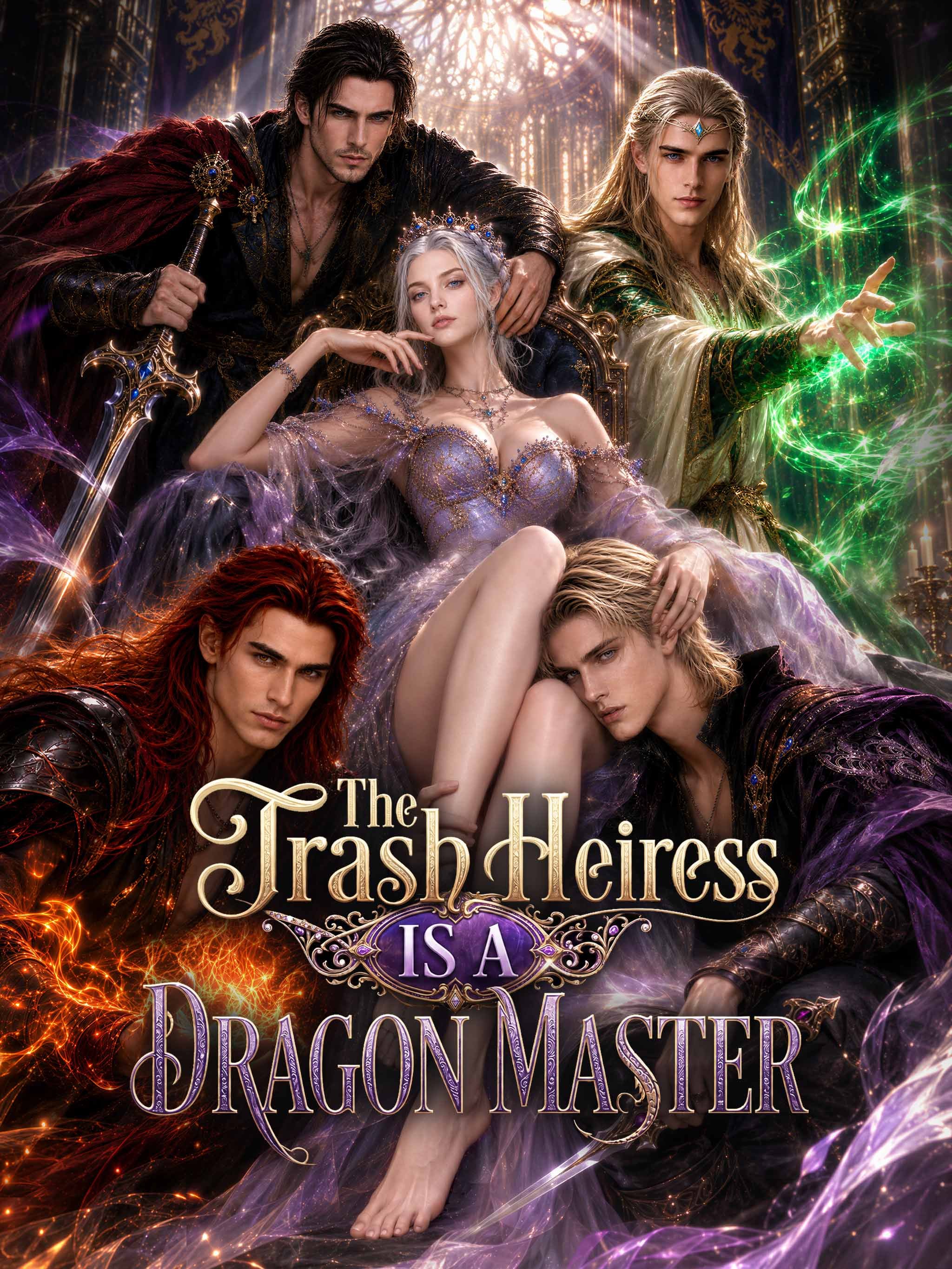 The Trash Heiress Is A Dragon Master Sub Indo