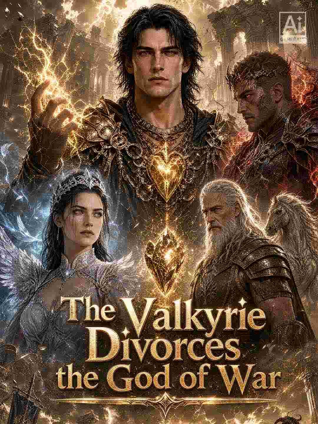 The Valkyrie Divorces the God of War Sub Indo